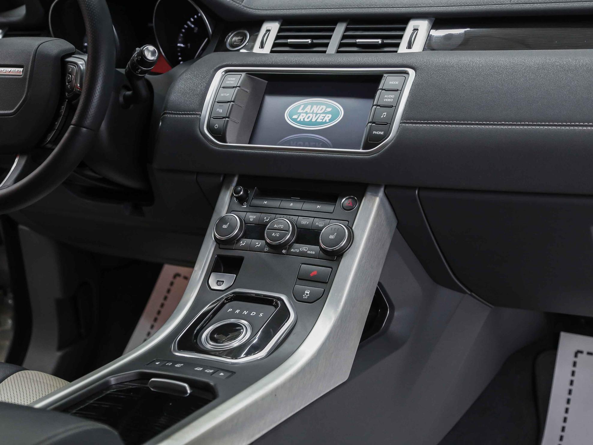 Land Rover Range Rover Evoque 2014, серебряный, ДЦ Орехово