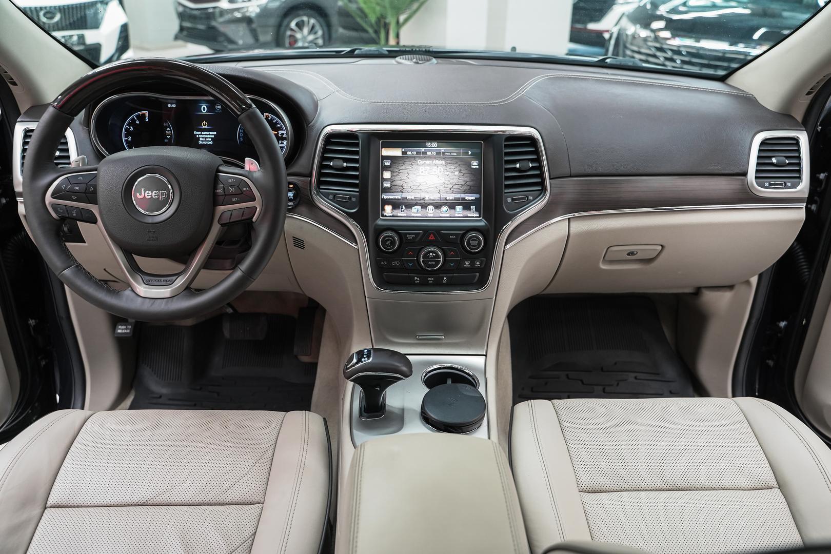 Jeep Grand Cherokee 2013, серый, ДЦ Орехово