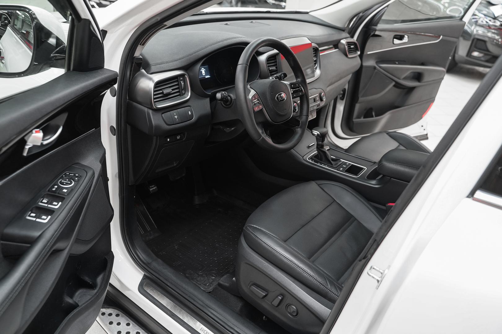 Kia Sorento 2018, белый, ДЦ Орехово