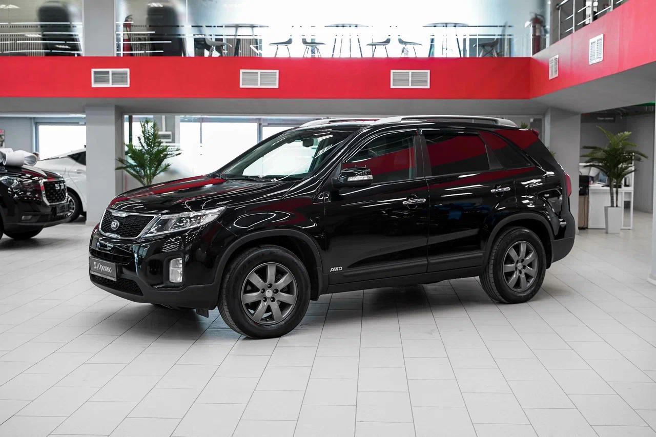 Kia Sorento 2017, черный, ДЦ Орехово