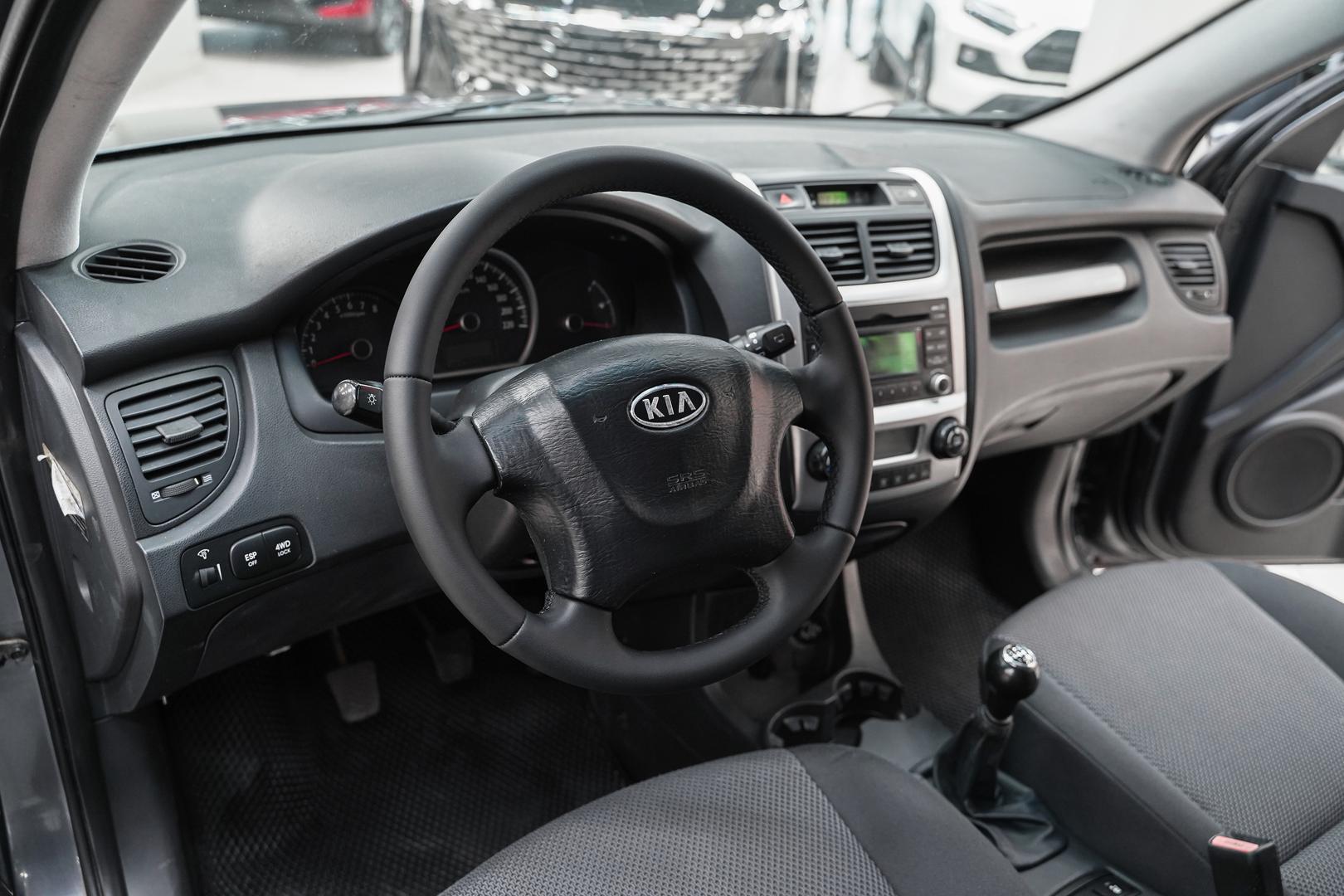 Kia Sportage 2010, серый, ДЦ Орехово