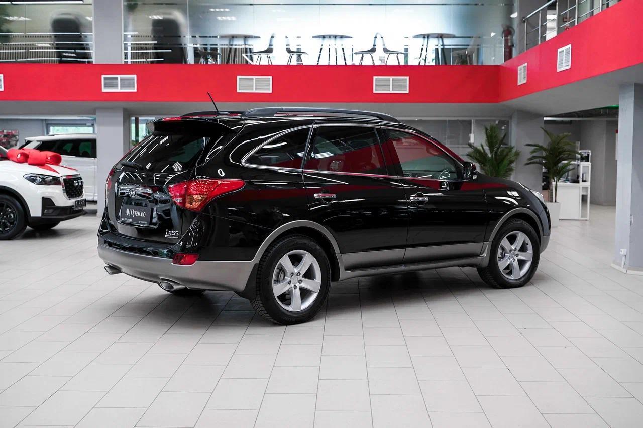 Hyundai ix55 2011, черный, ДЦ Орехово