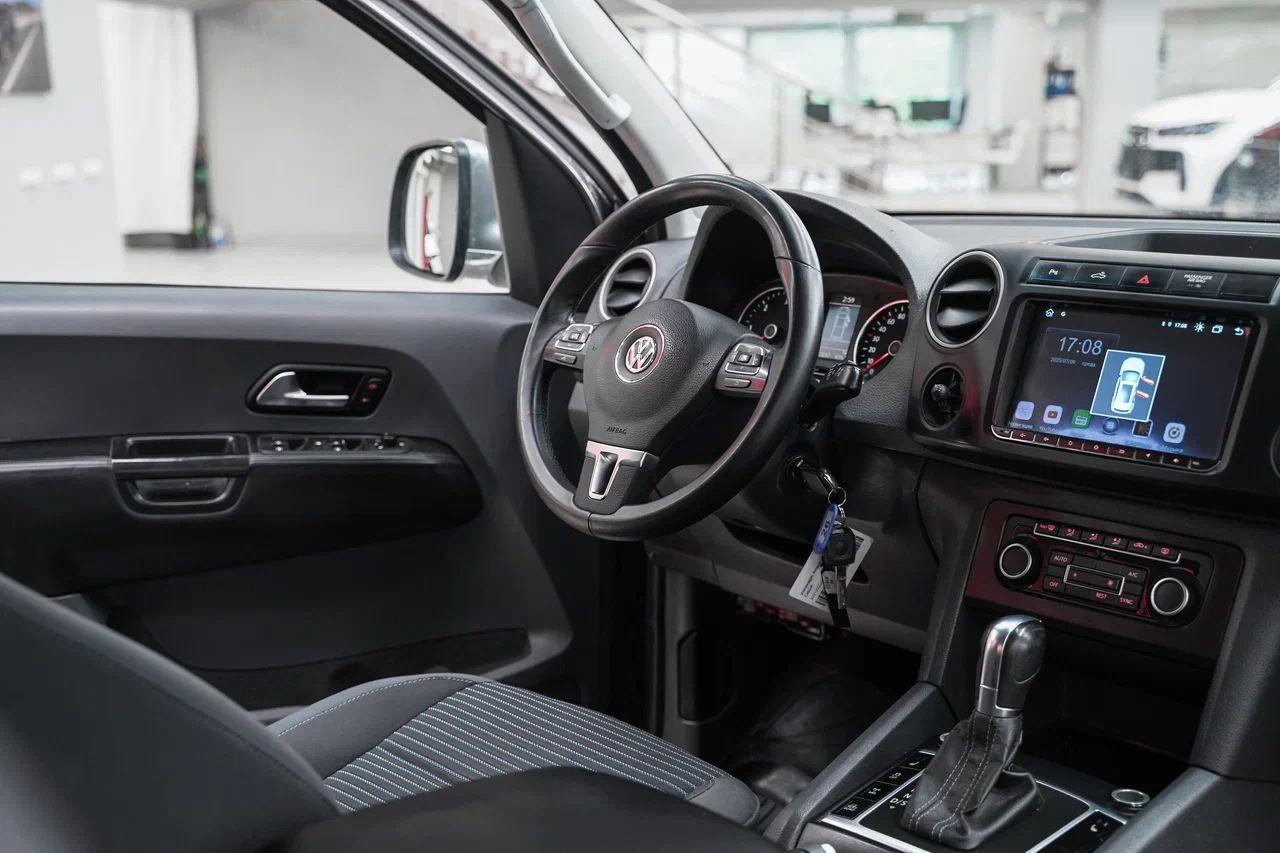 Volkswagen Amarok 2013, серый, ДЦ Орехово