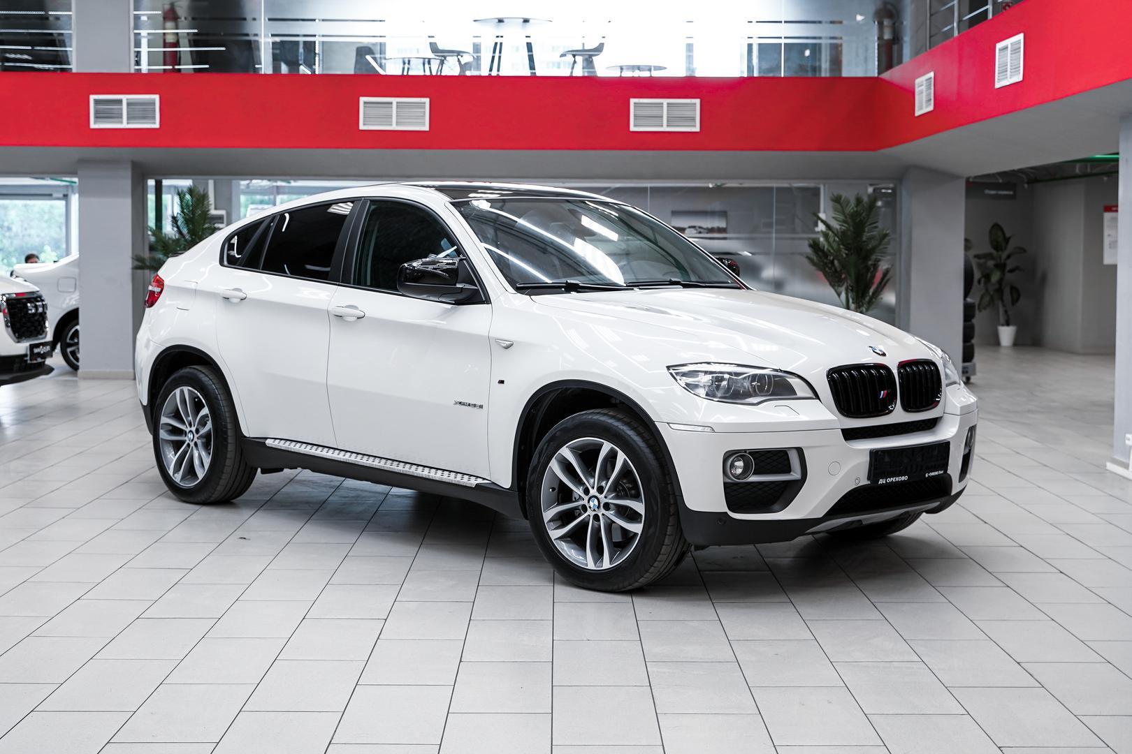 BMW X6 2013, белый, ДЦ Орехово