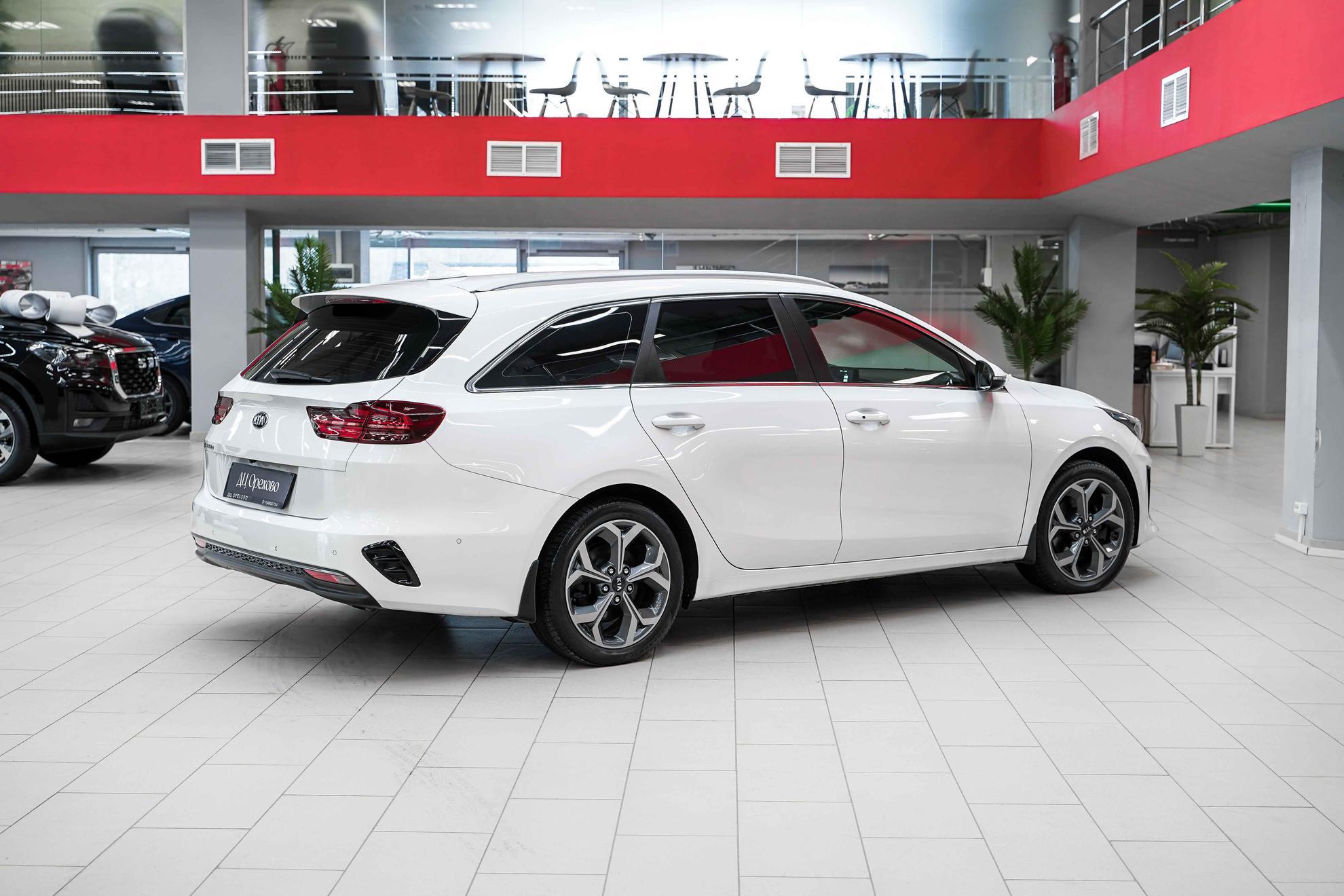 Kia Ceed 2019, белый, ДЦ Орехово