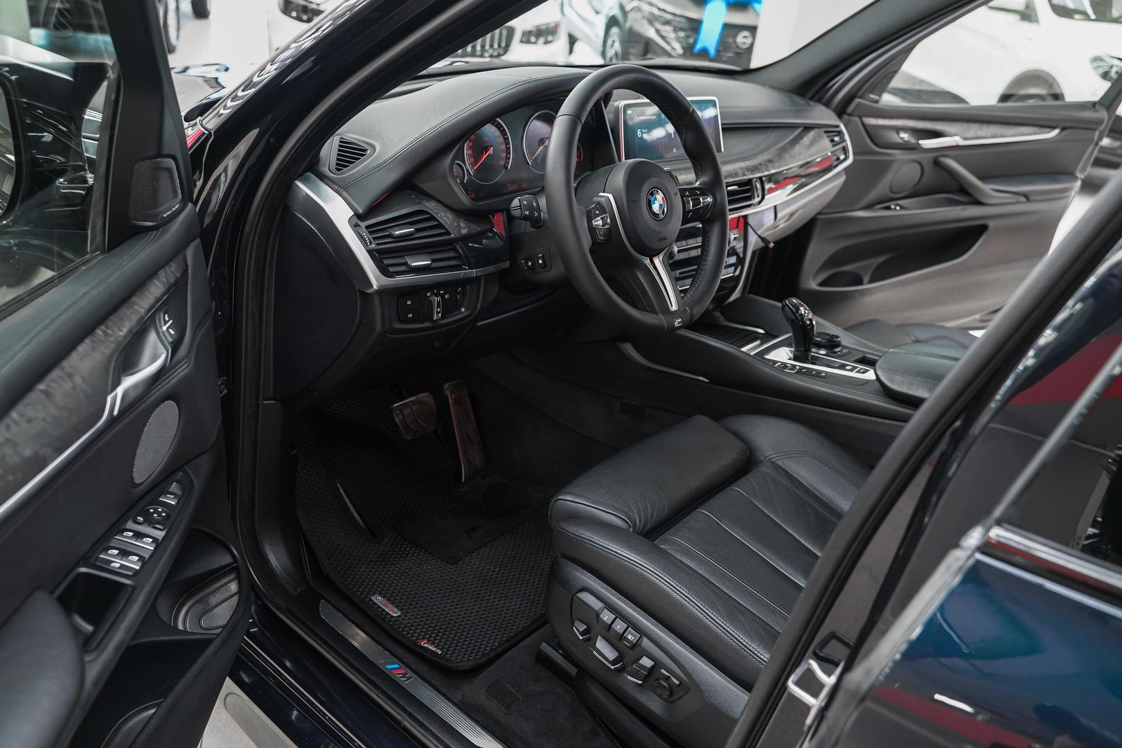 BMW X5 2015, черный, ДЦ Орехово