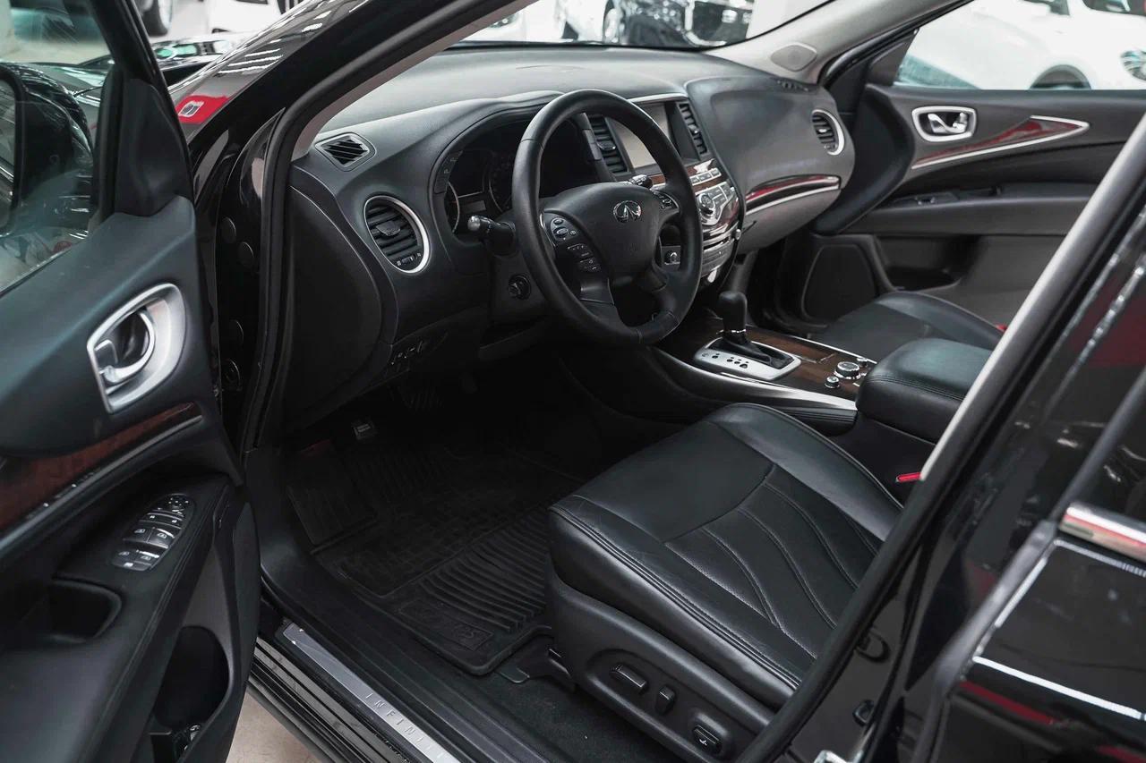 Infiniti QX60 2015, черный, ДЦ Орехово
