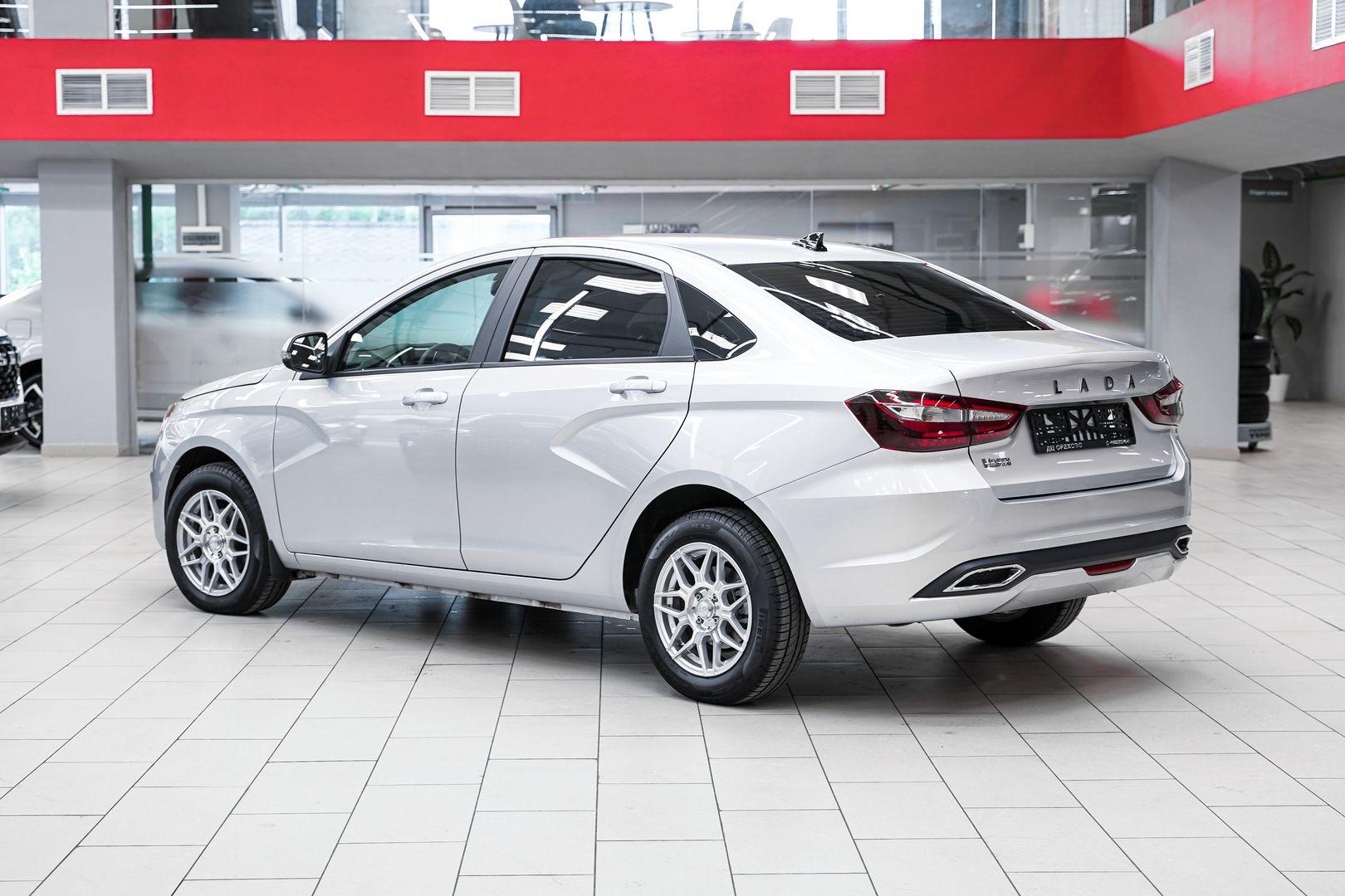 LADA (ВАЗ) Vesta 2024, серый, ДЦ Орехово