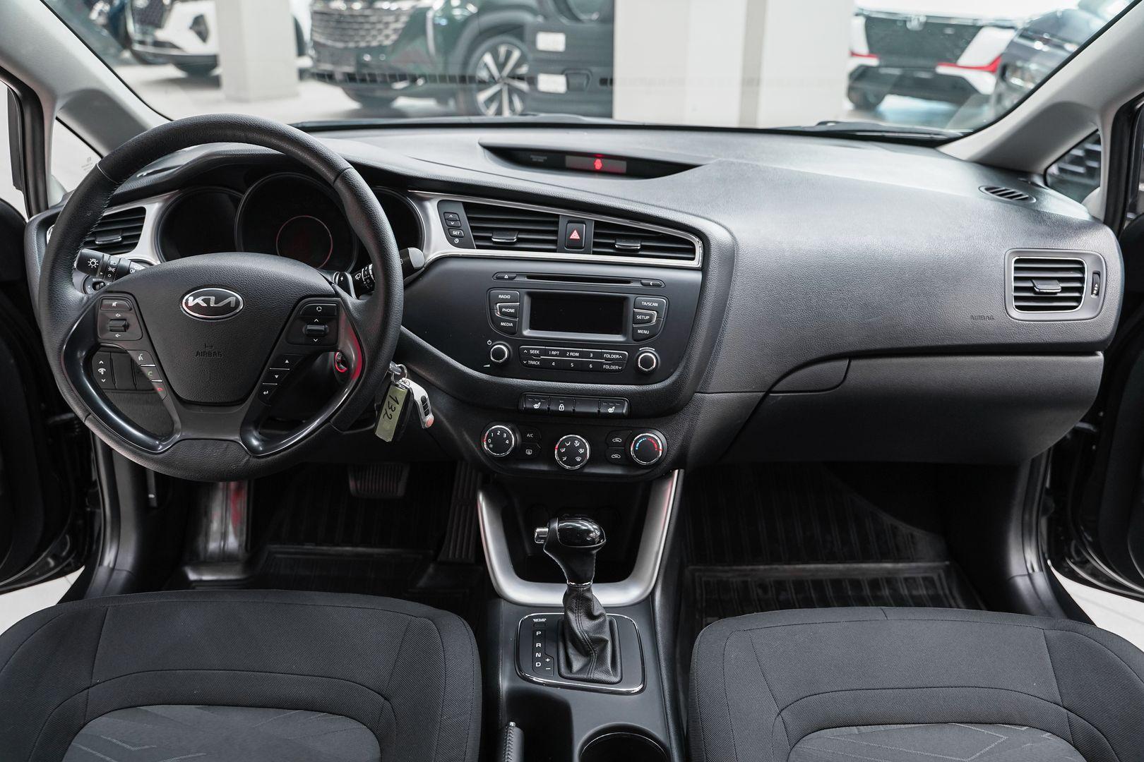 Kia Ceed 2016, черный, ДЦ Орехово