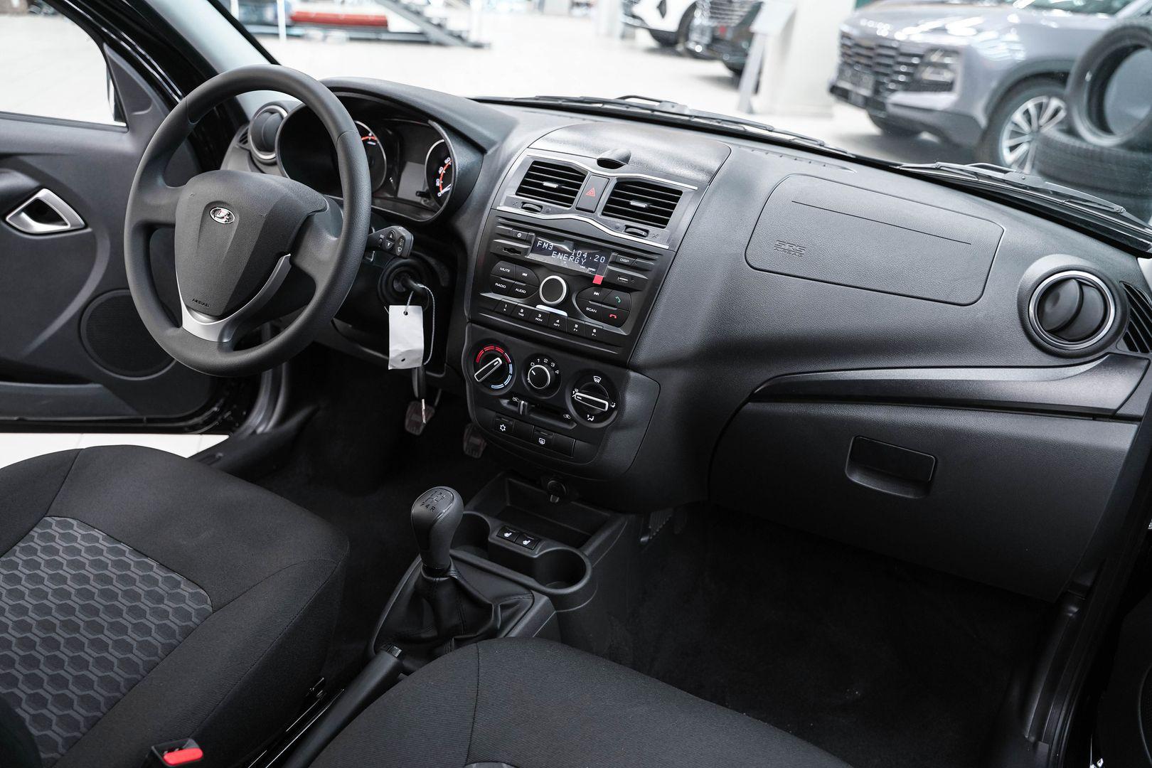 LADA (ВАЗ) Granta 2025, черный, ДЦ Орехово