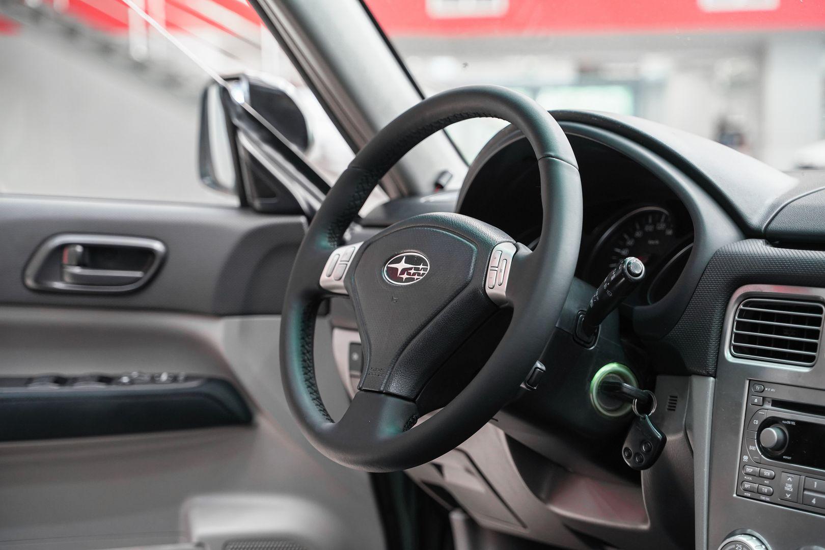Subaru Forester 2006, зеленый, ДЦ Орехово