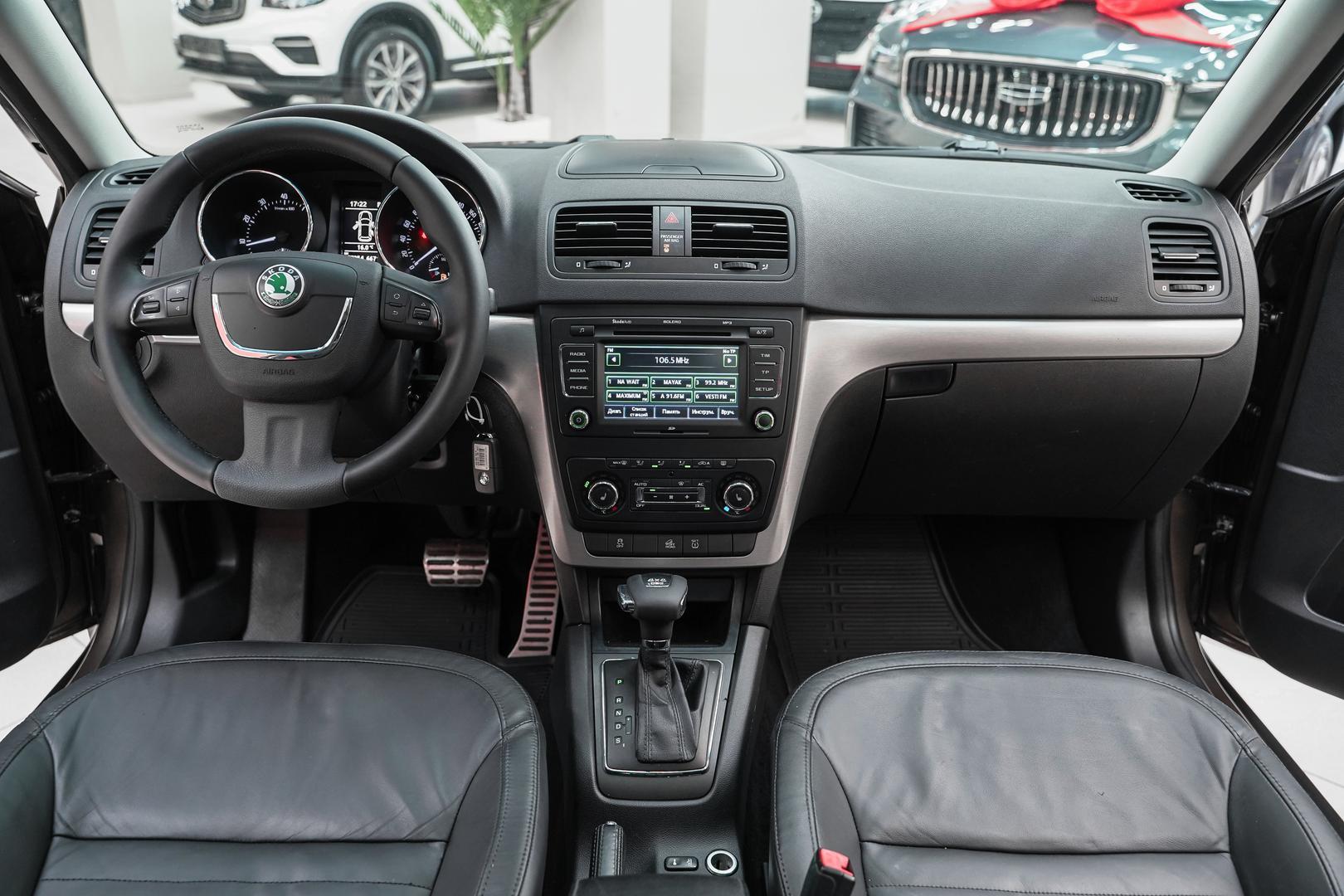 Skoda Yeti 2012, коричневый, ДЦ Орехово