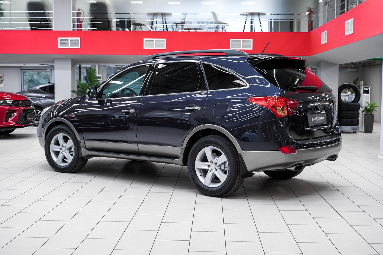Hyundai ix55 2010, синий, ДЦ Орехово
