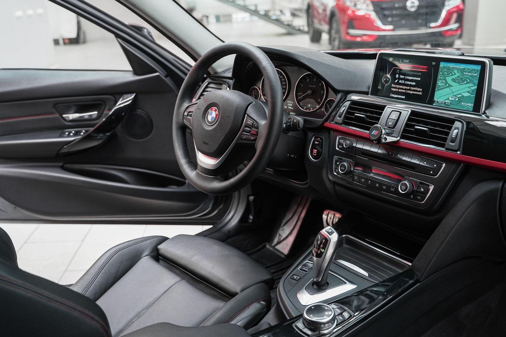BMW 3 серии 2014, серый, ДЦ Орехово