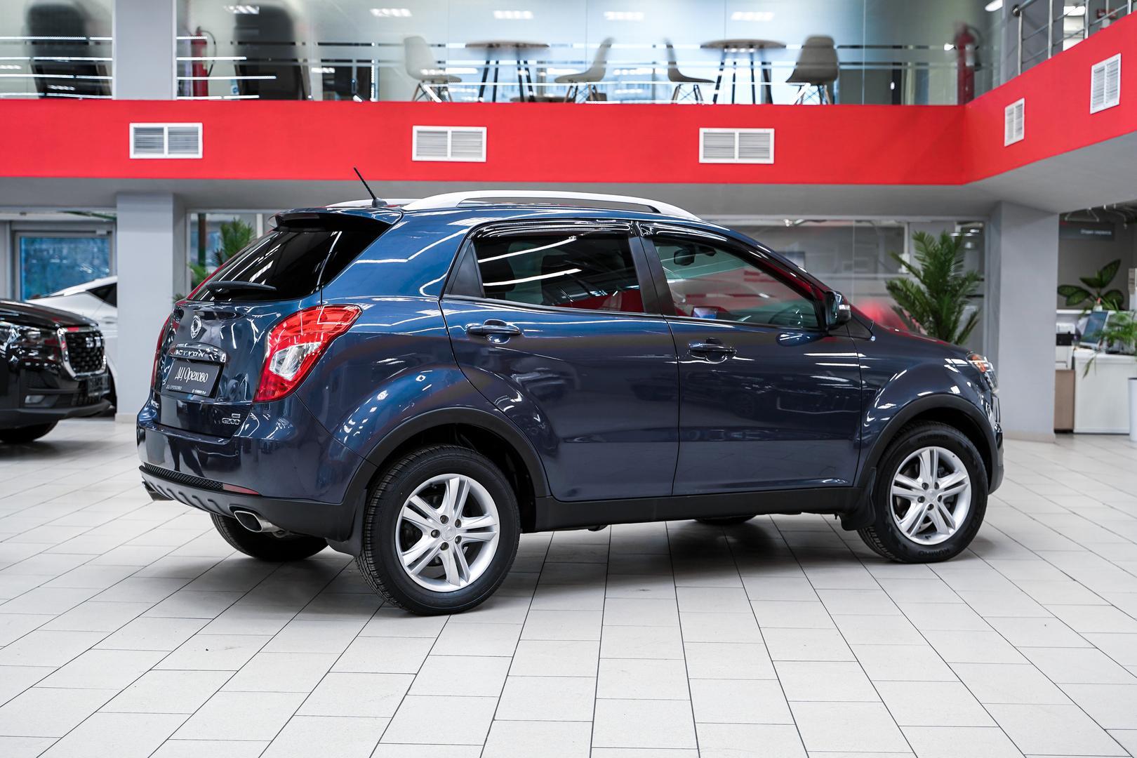 SsangYong Actyon 2014, синий, ДЦ Орехово