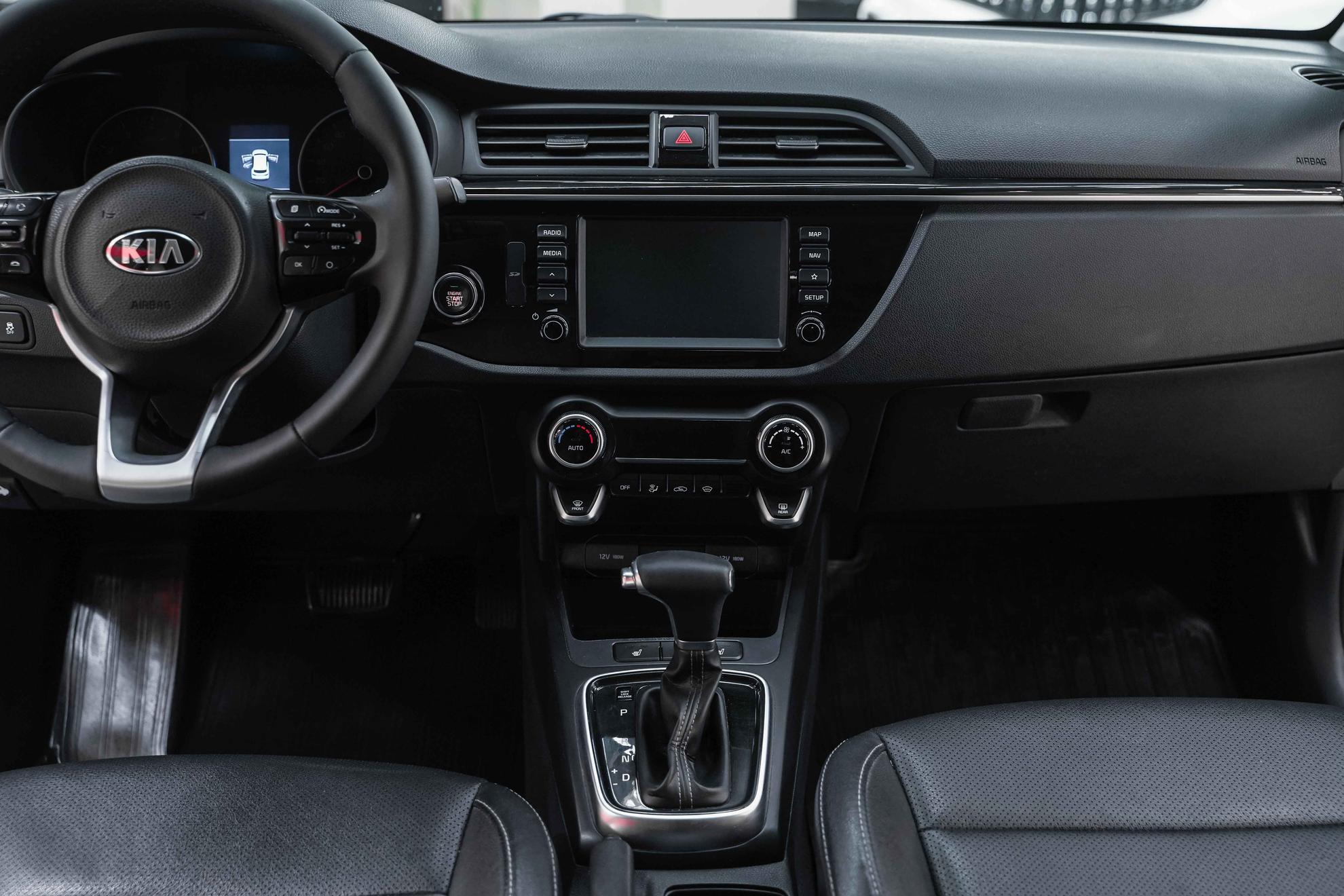 Kia Rio X-Line 2019, серый, ДЦ Орехово