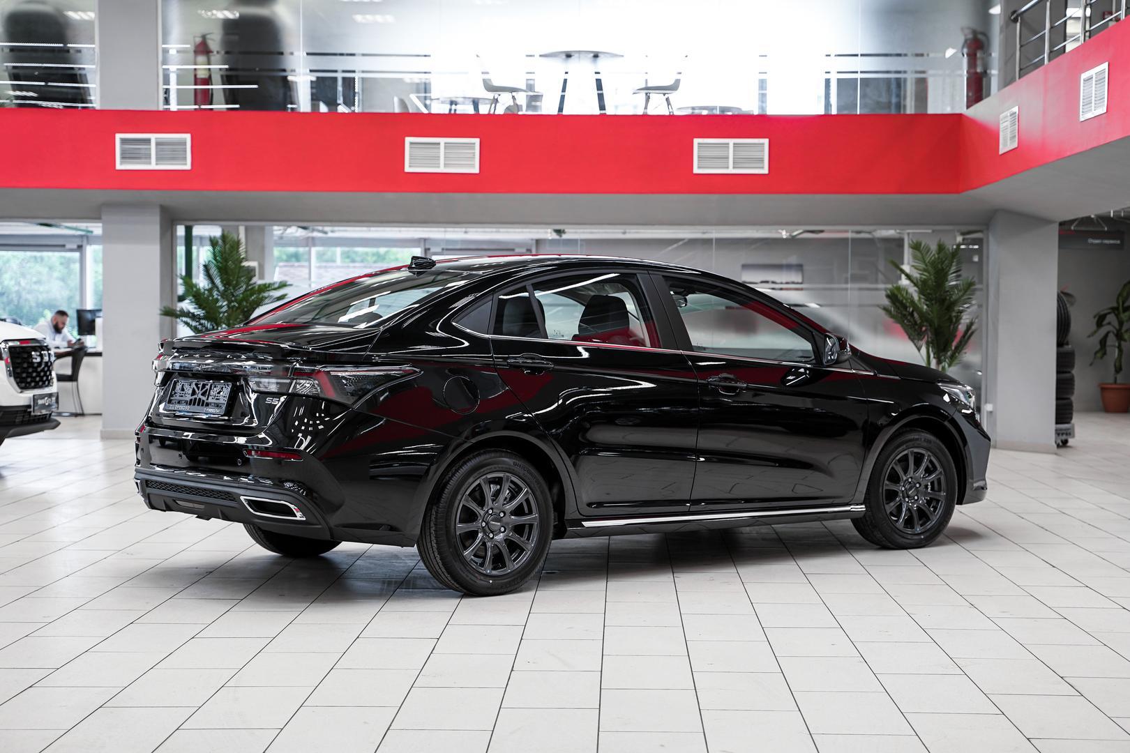 Omoda S5 2024, черный, ДЦ Орехово