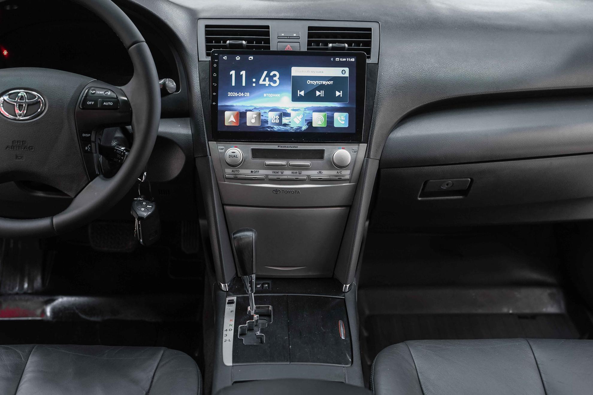 Toyota Camry 2011, серебряный, ДЦ Орехово