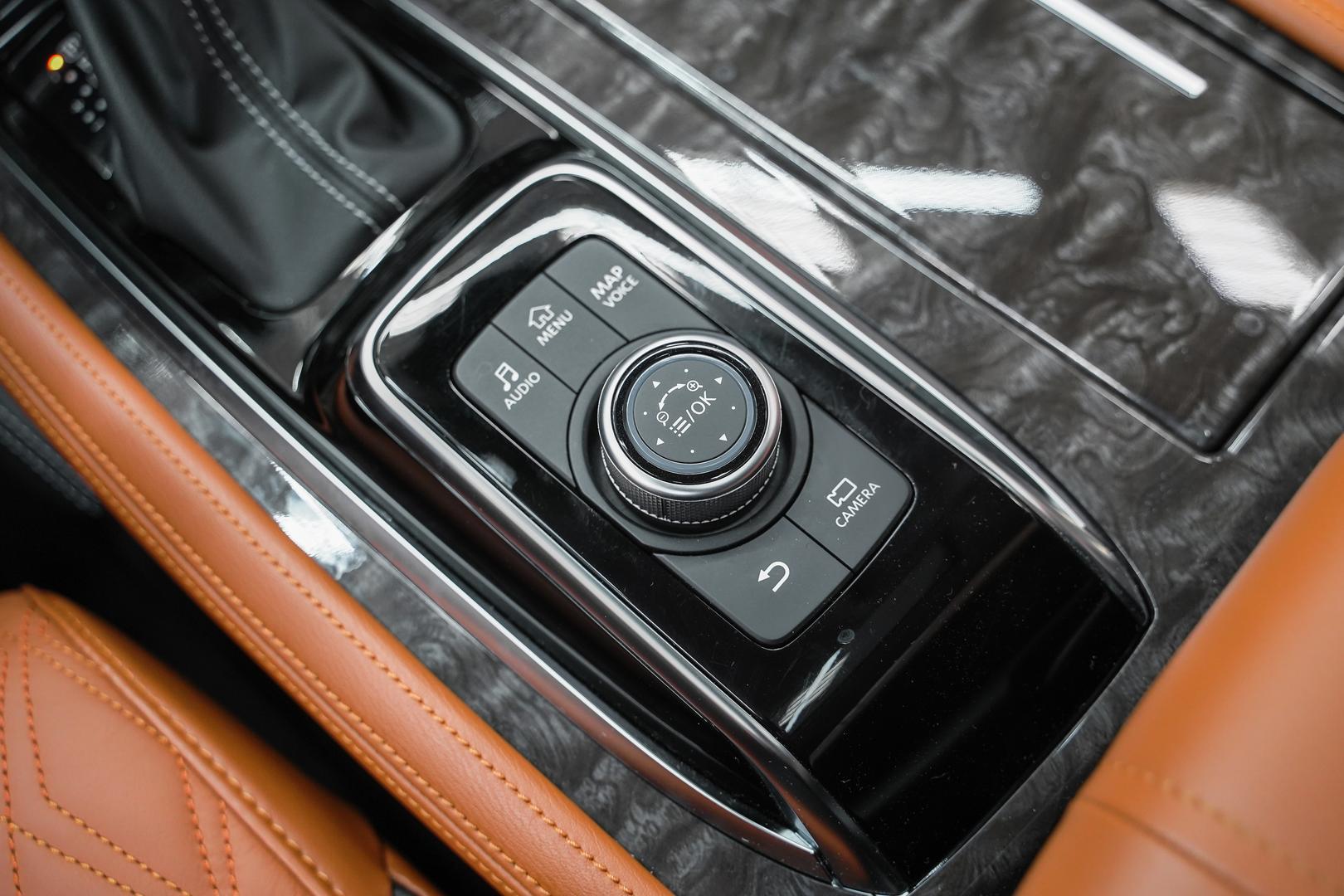 Nissan Patrol 2022, черный, ДЦ Орехово