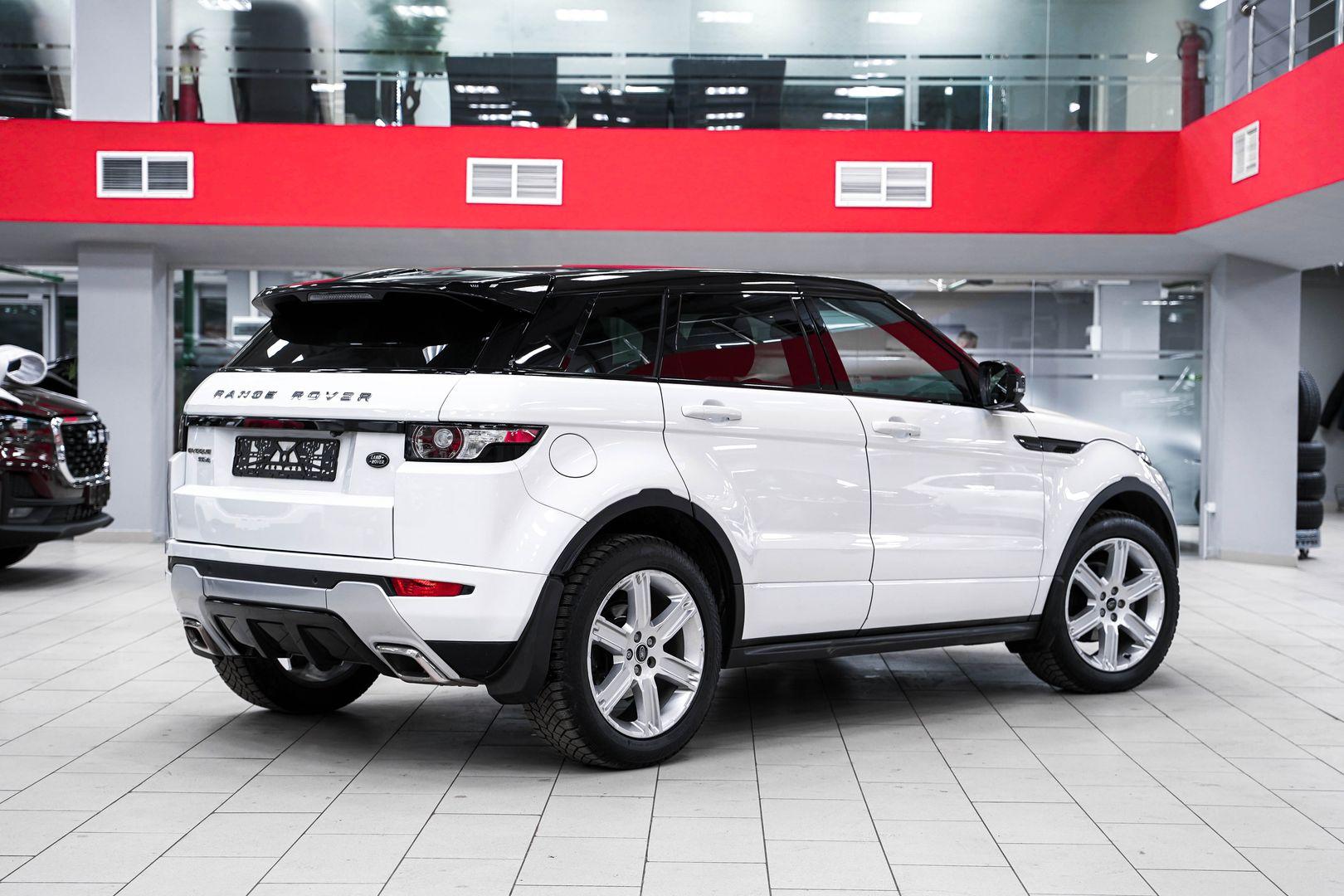 Land Rover Range Rover Evoque 2012, белый, ДЦ Орехово