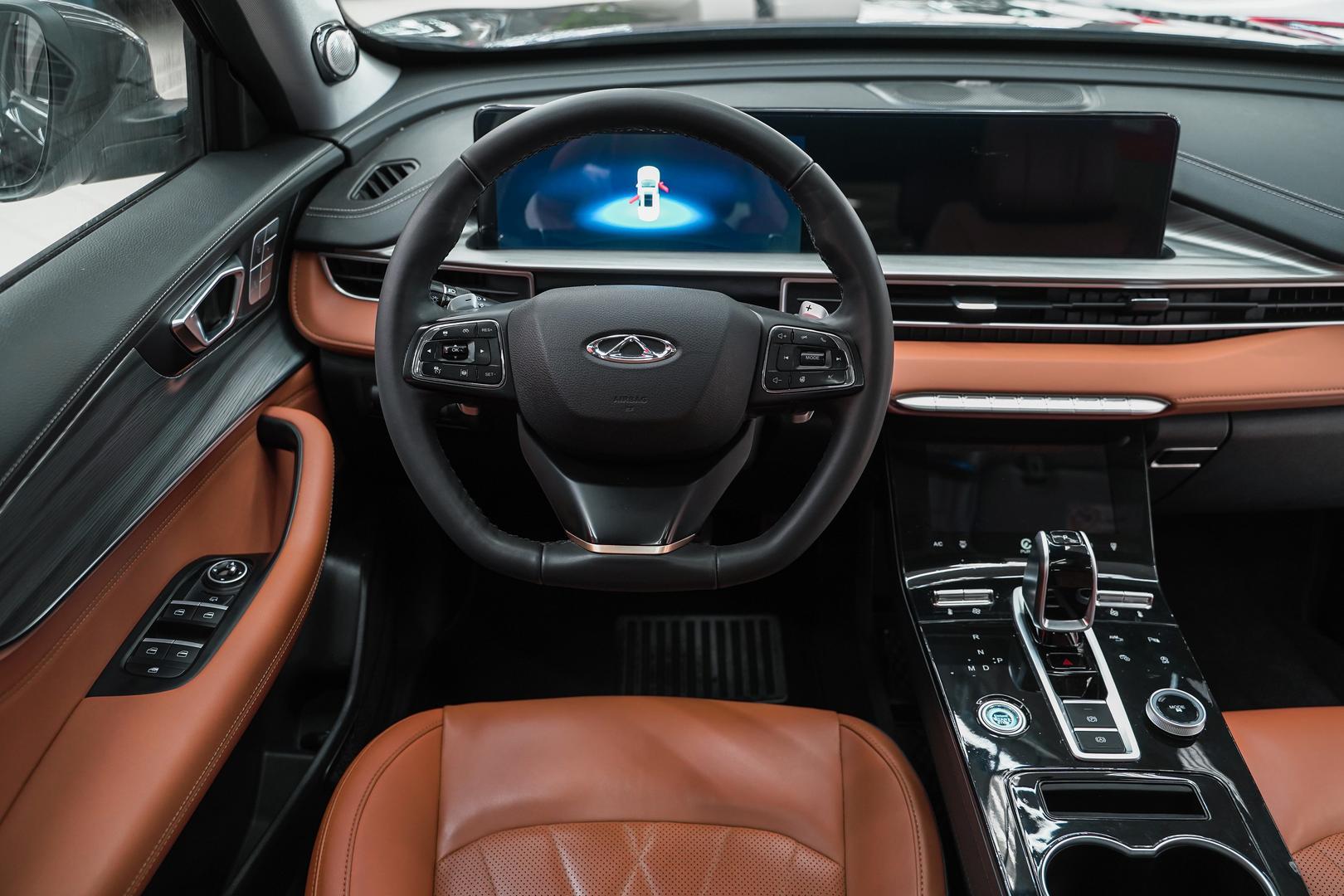 Chery Tiggo 8 Pro Max 2022, фиолетовый, ДЦ Орехово
