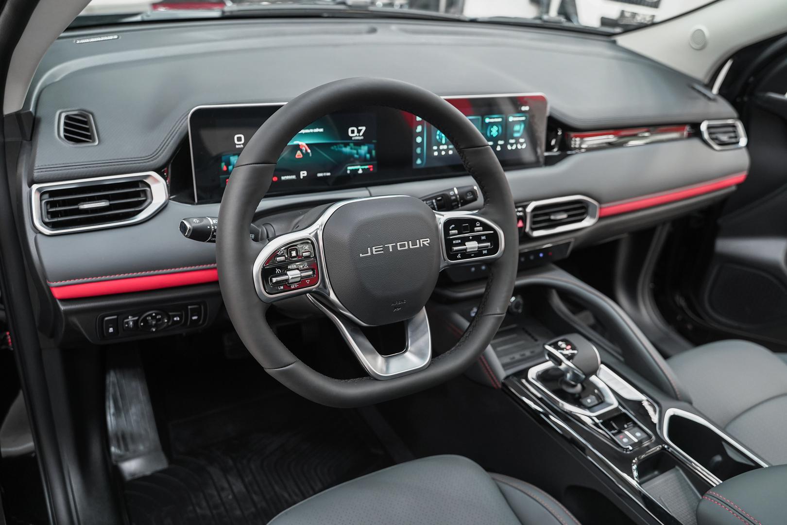 Jetour X50 2024, черный, ДЦ Орехово