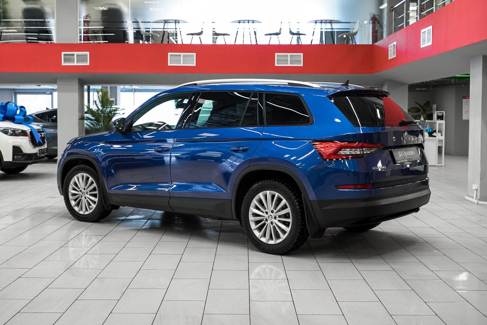 Skoda Kodiaq 2020, синий, ДЦ Орехово