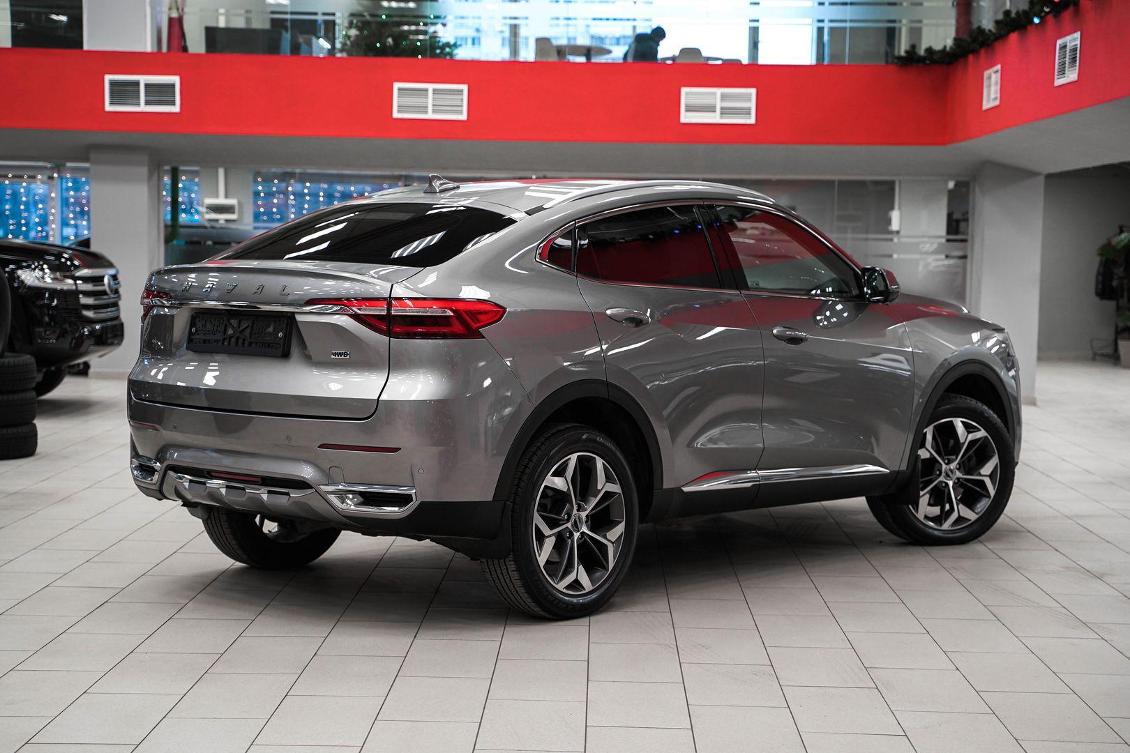 Haval F7x 2021, серый, ДЦ Орехово
