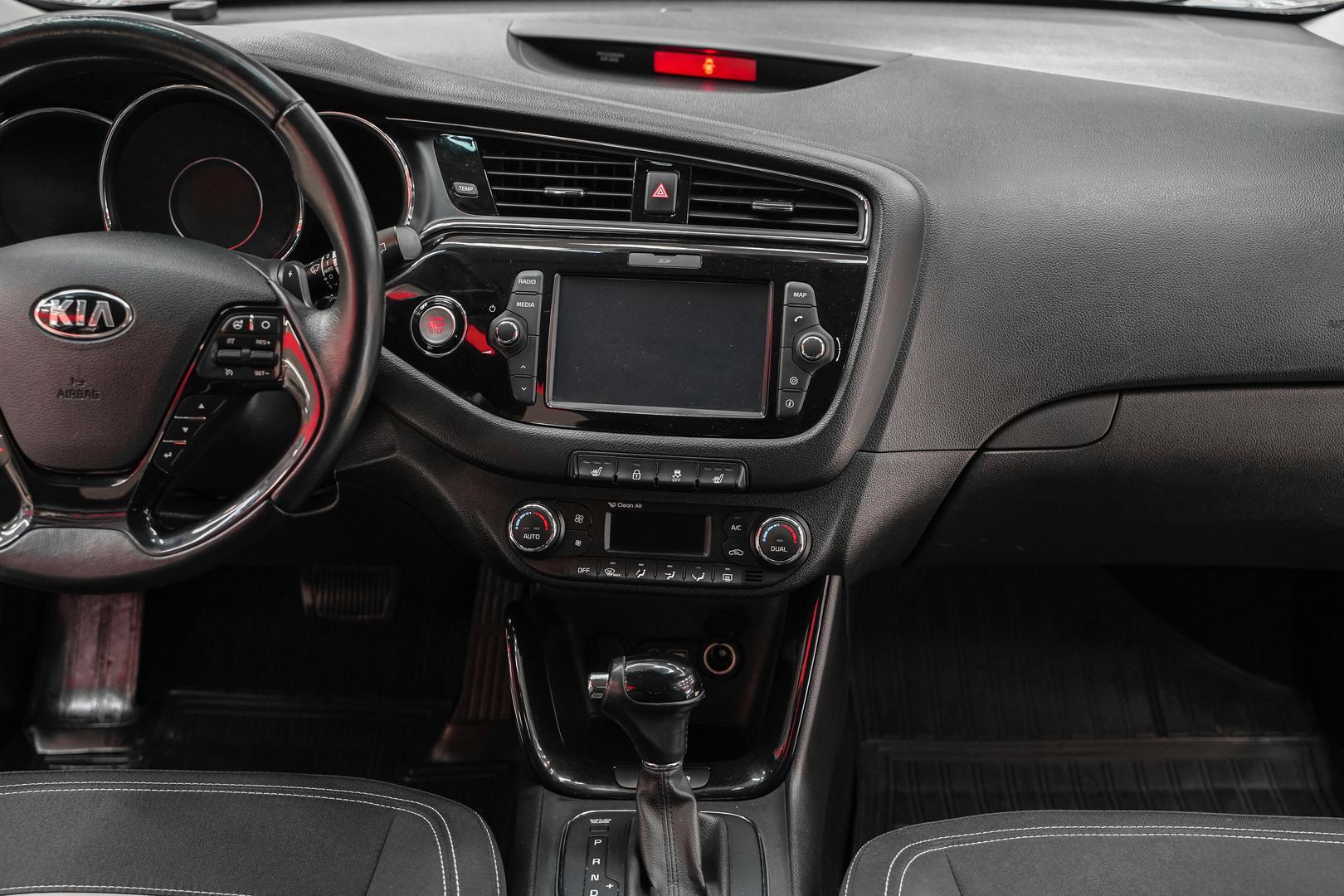 Kia Ceed 2017, коричневый, ДЦ Орехово