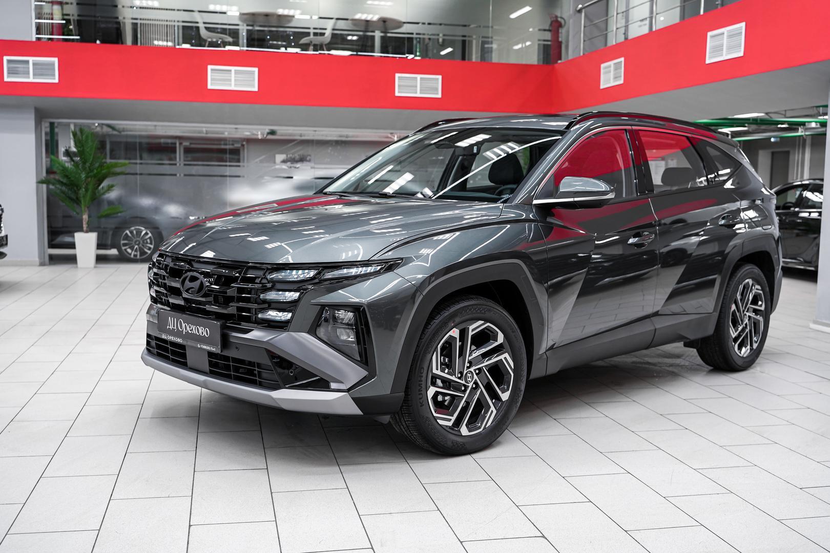Hyundai Tucson 2025, серый, ДЦ Орехово