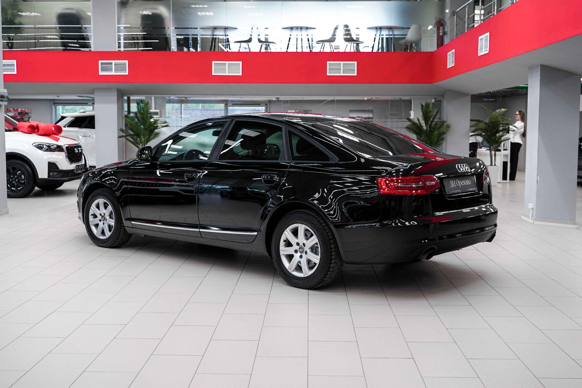 Audi A6 2010, черный, ДЦ Орехово