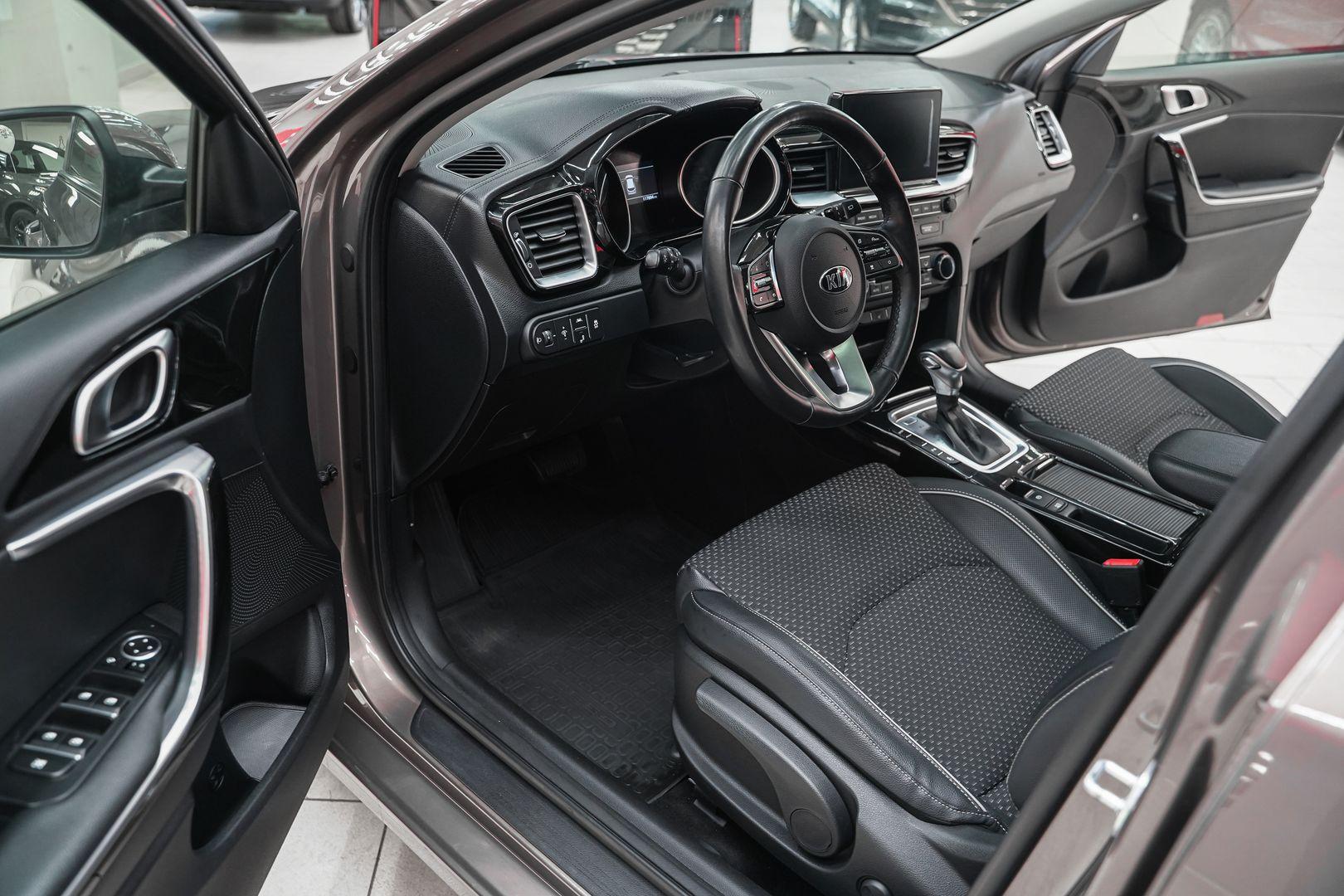 Kia Ceed 2018, коричневый, ДЦ Орехово