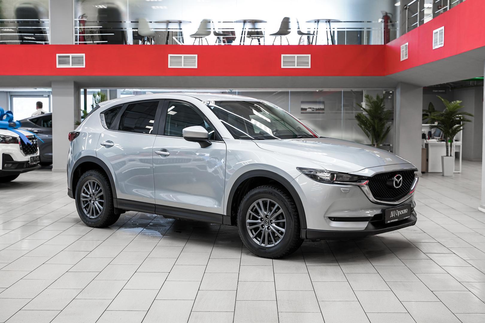 Mazda CX-5 2017, серый, ДЦ Орехово