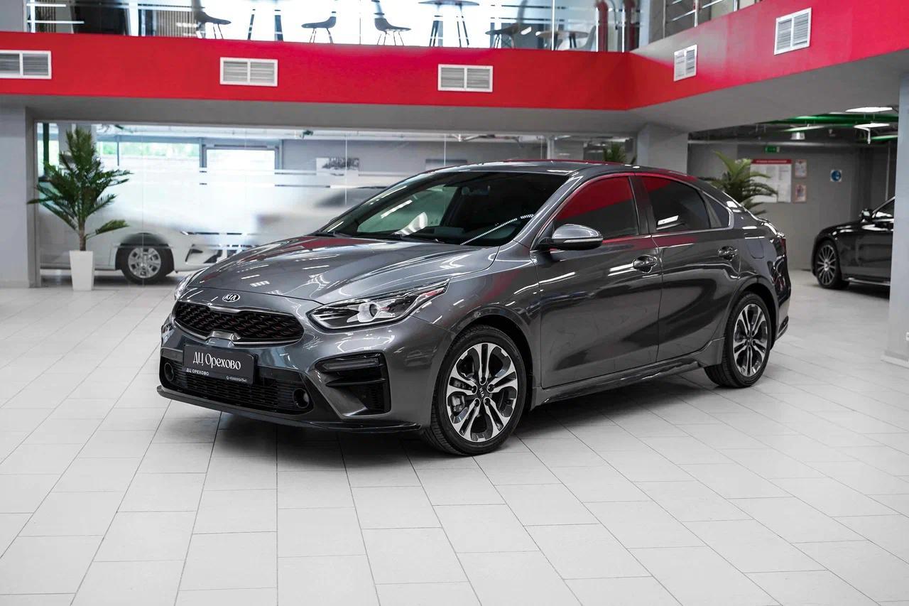 Kia Cerato 2020, серый, ДЦ Орехово