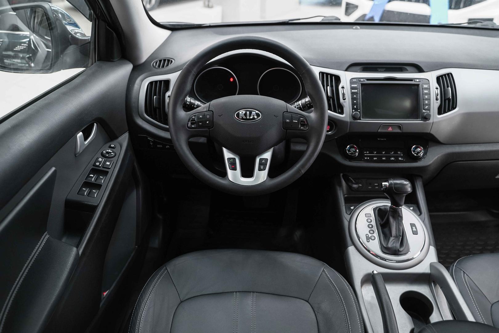 Kia Sportage 2016, серый, ДЦ Орехово