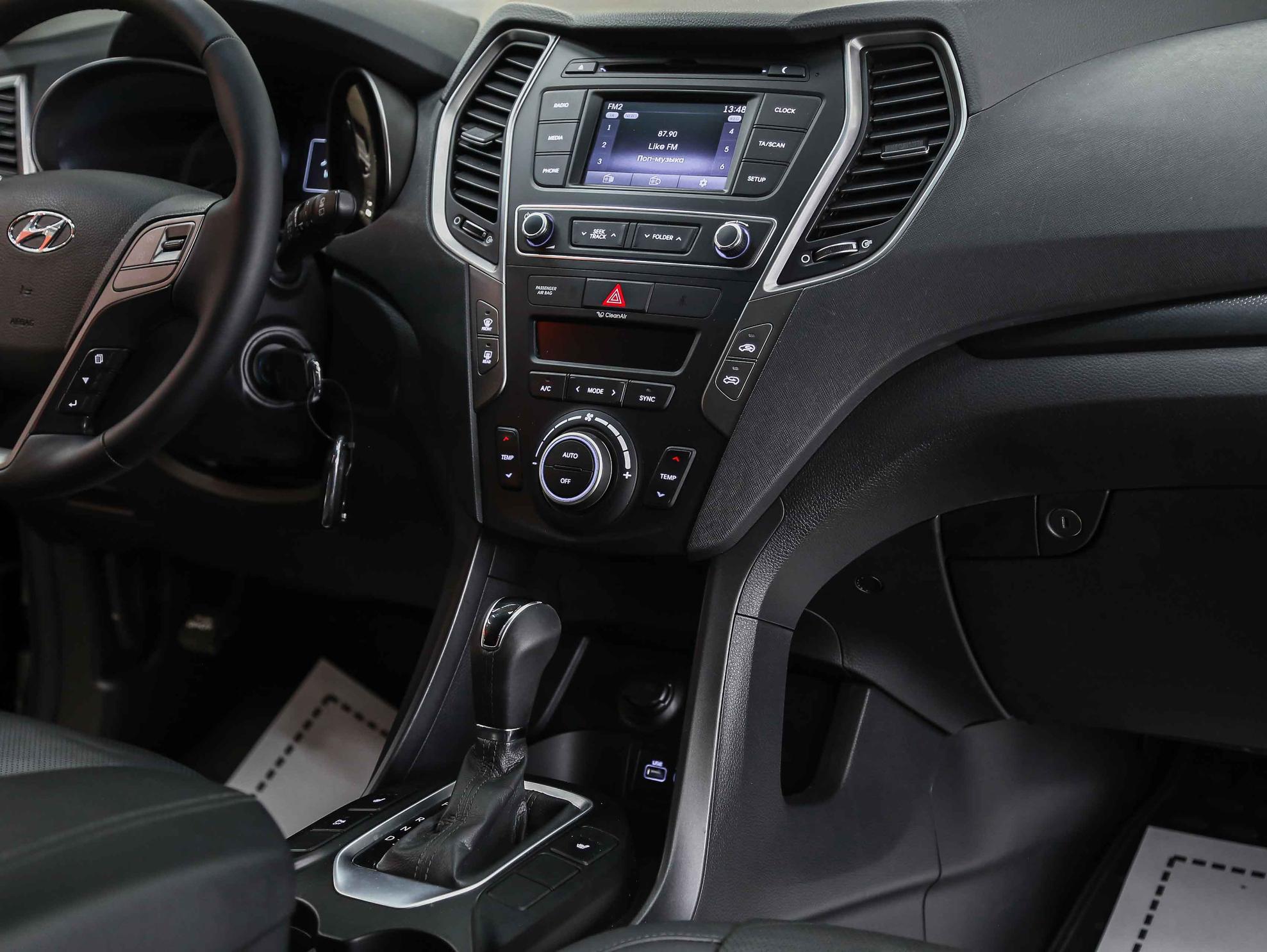 Hyundai Santa Fe 2016, черный, ДЦ Орехово