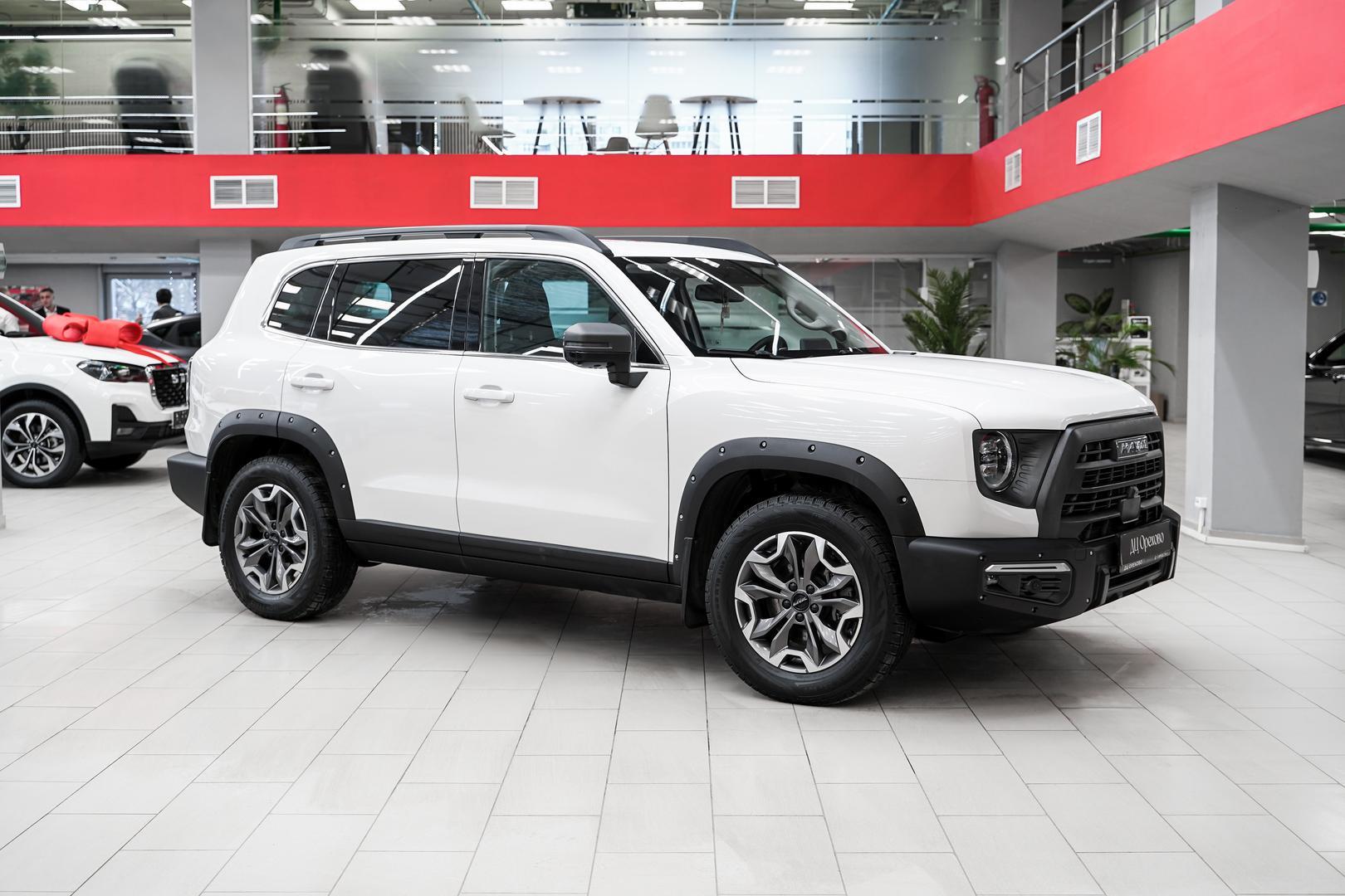 Haval Dargo 2022, белый, ДЦ Орехово
