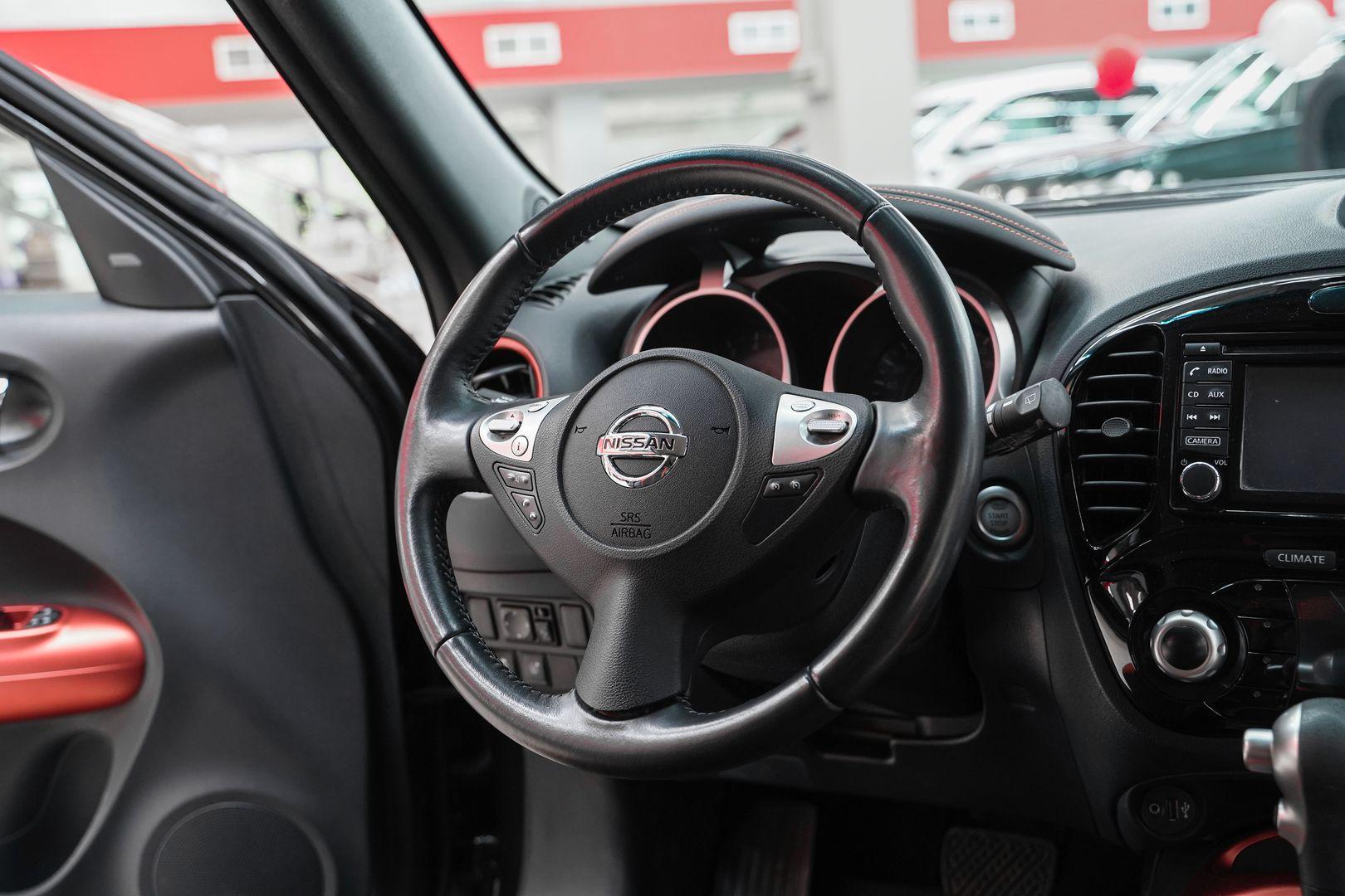 Nissan Juke 2018, черный, ДЦ Орехово