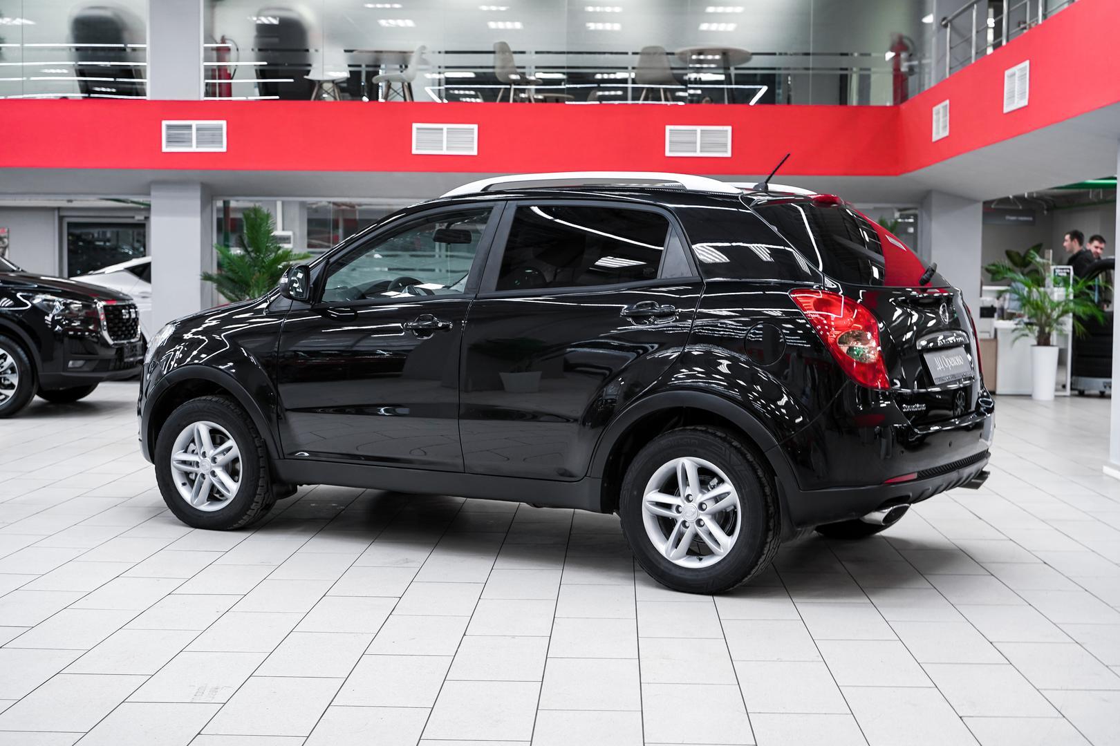 SsangYong Actyon 2011, черный, ДЦ Орехово
