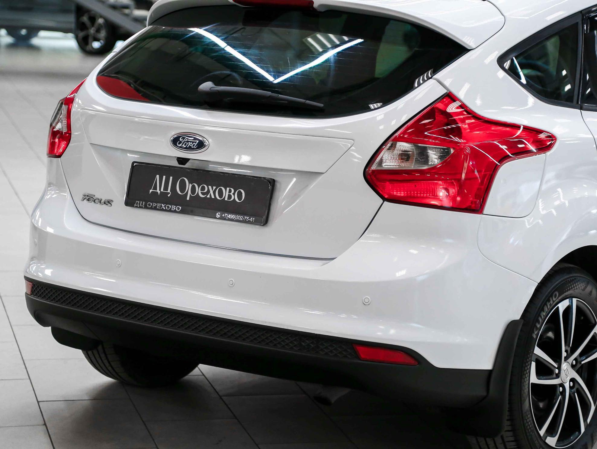 Ford Focus 2013, белый, ДЦ Орехово