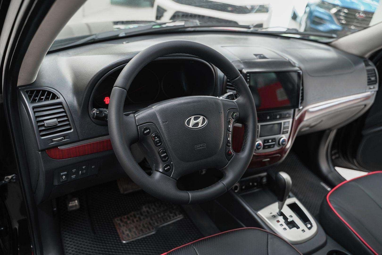 Hyundai Santa Fe 2008, черный, ДЦ Орехово
