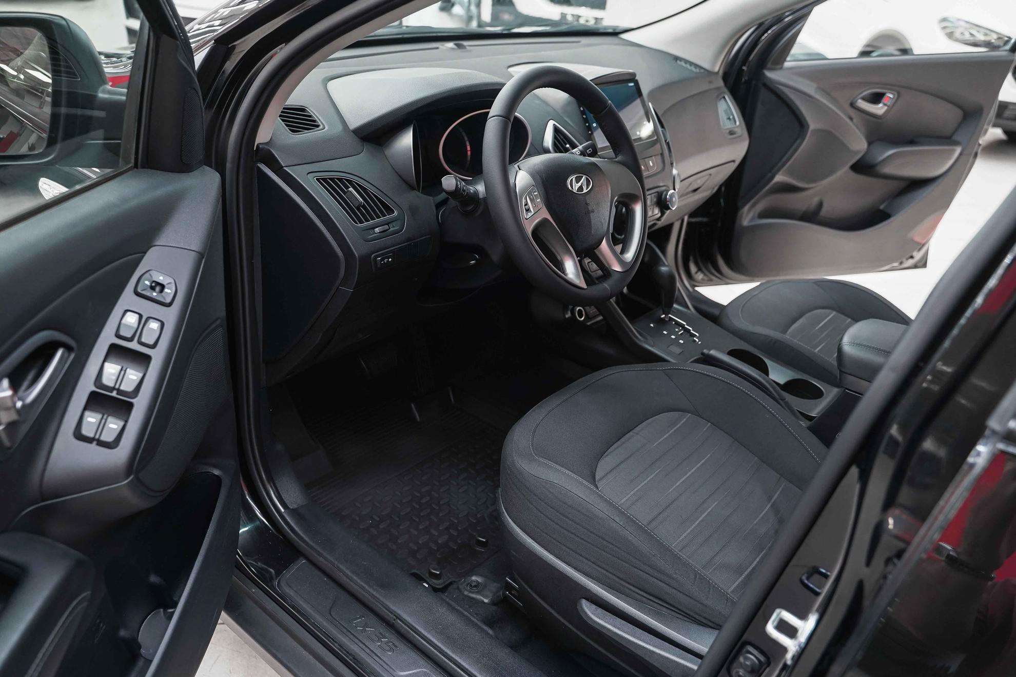 Hyundai ix35 2014, черный, ДЦ Орехово