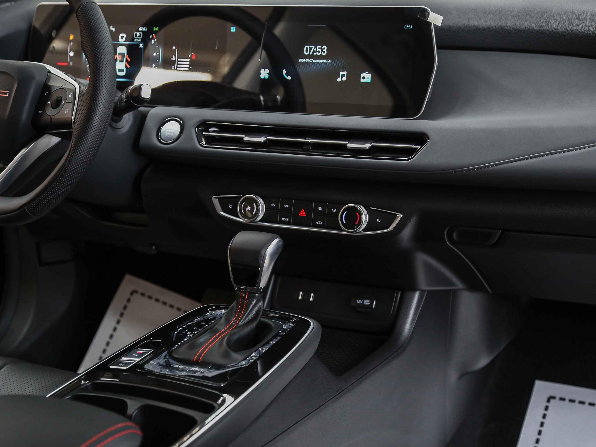 BAIC U5 Plus 2026, черный, ДЦ Орехово