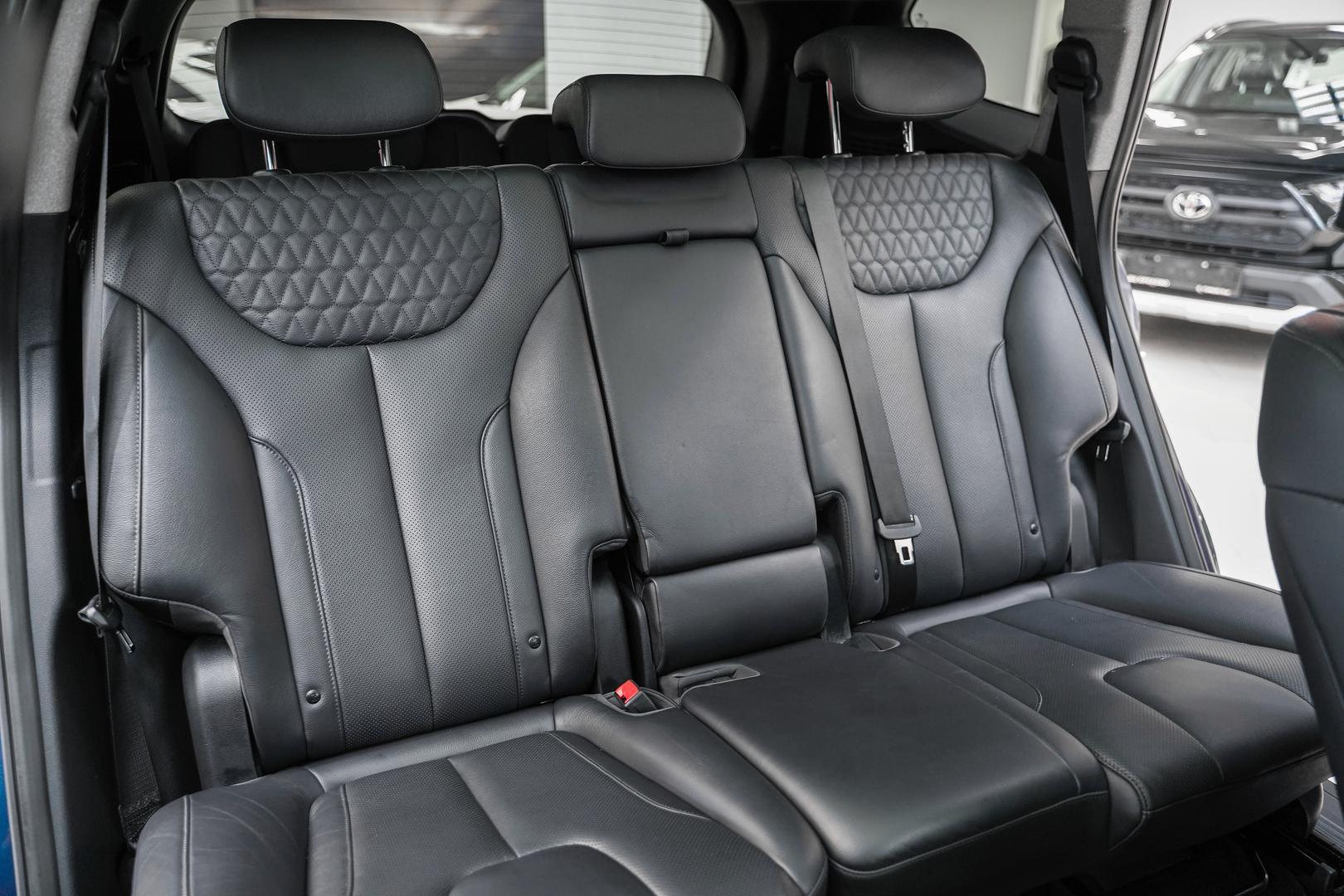 Hyundai Santa Fe 2019, синий, ДЦ Орехово