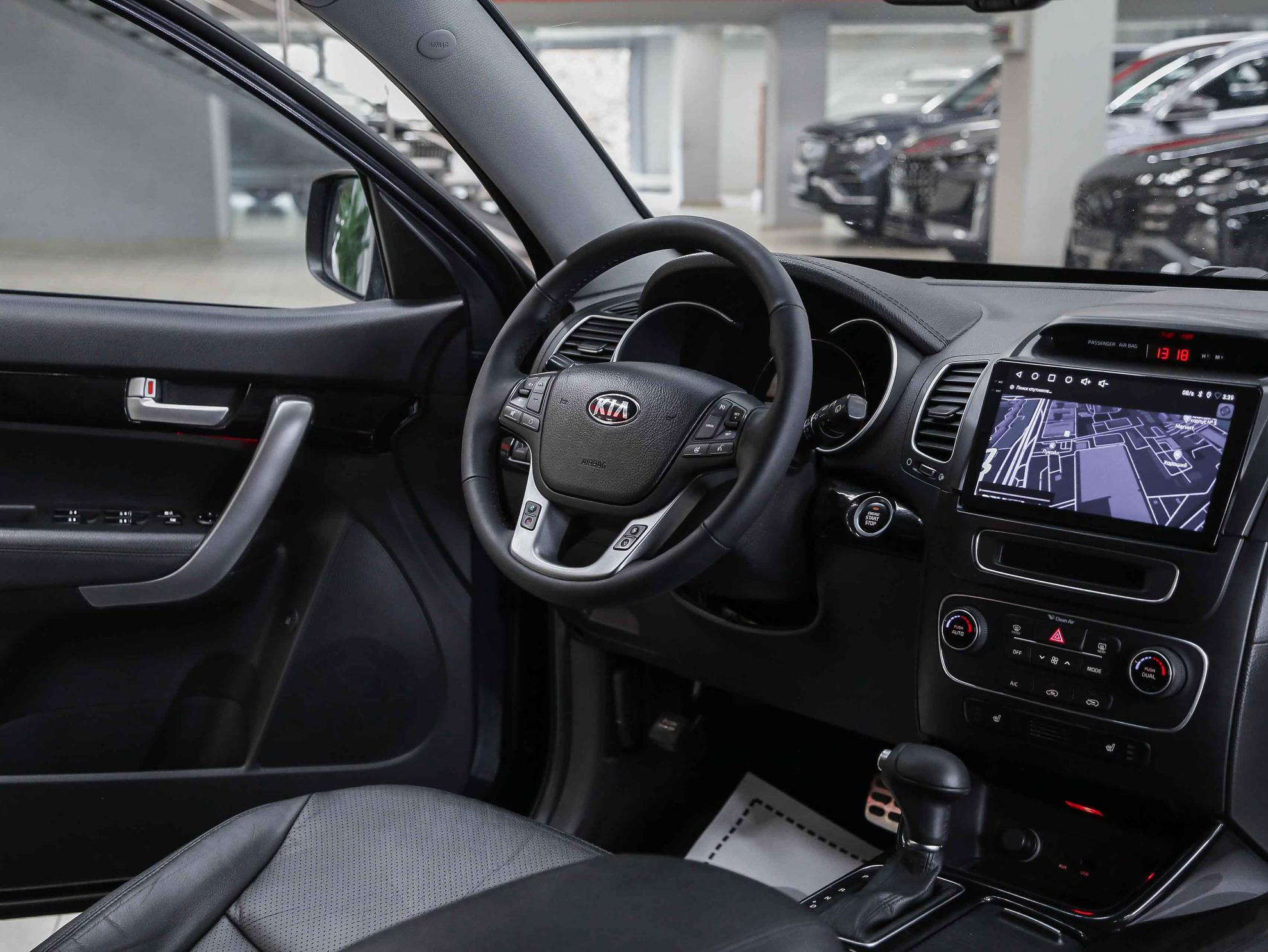 Kia Sorento 2014, синий, ДЦ Орехово