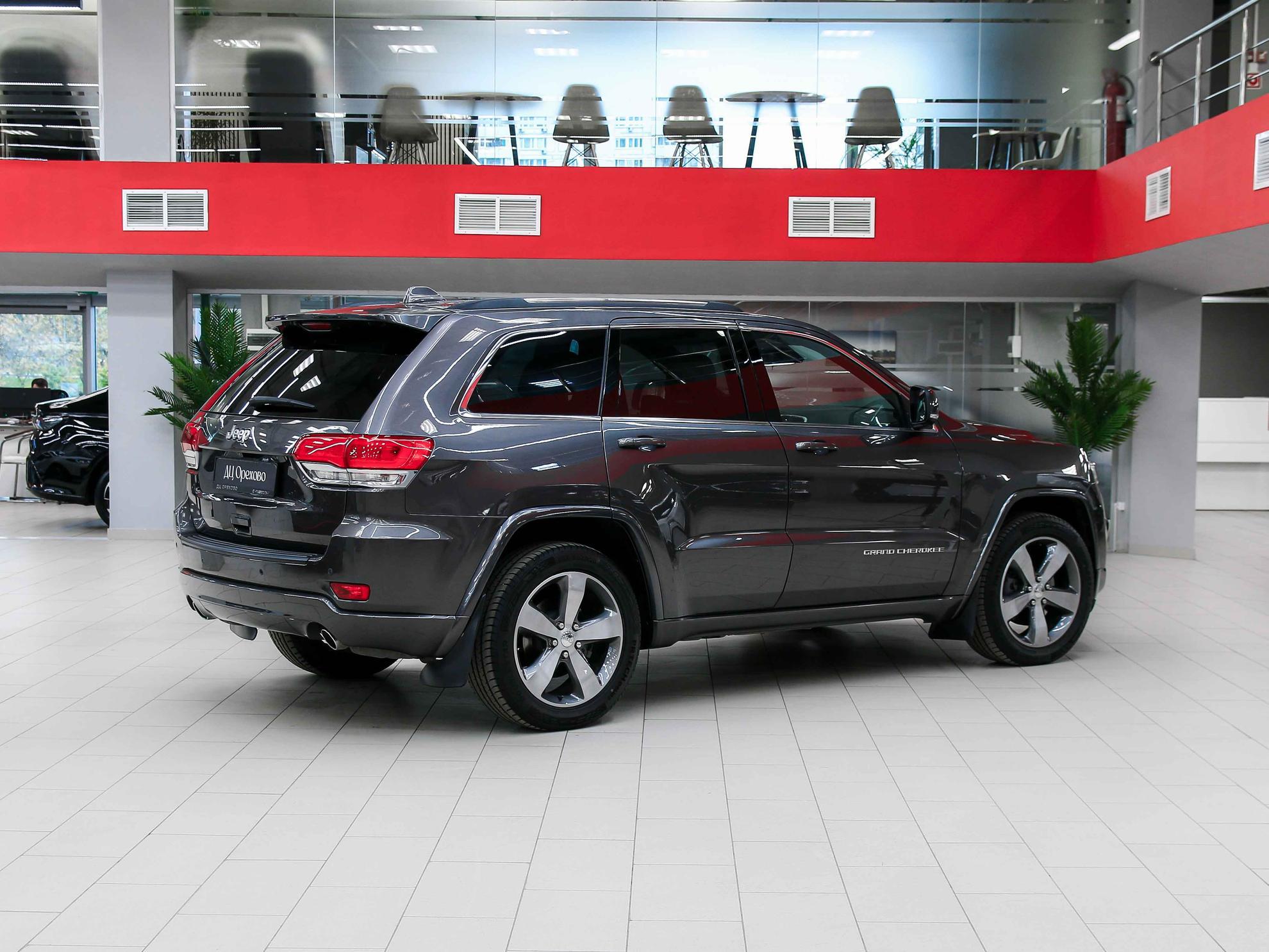 Jeep Grand Cherokee 2013, серый, ДЦ Орехово