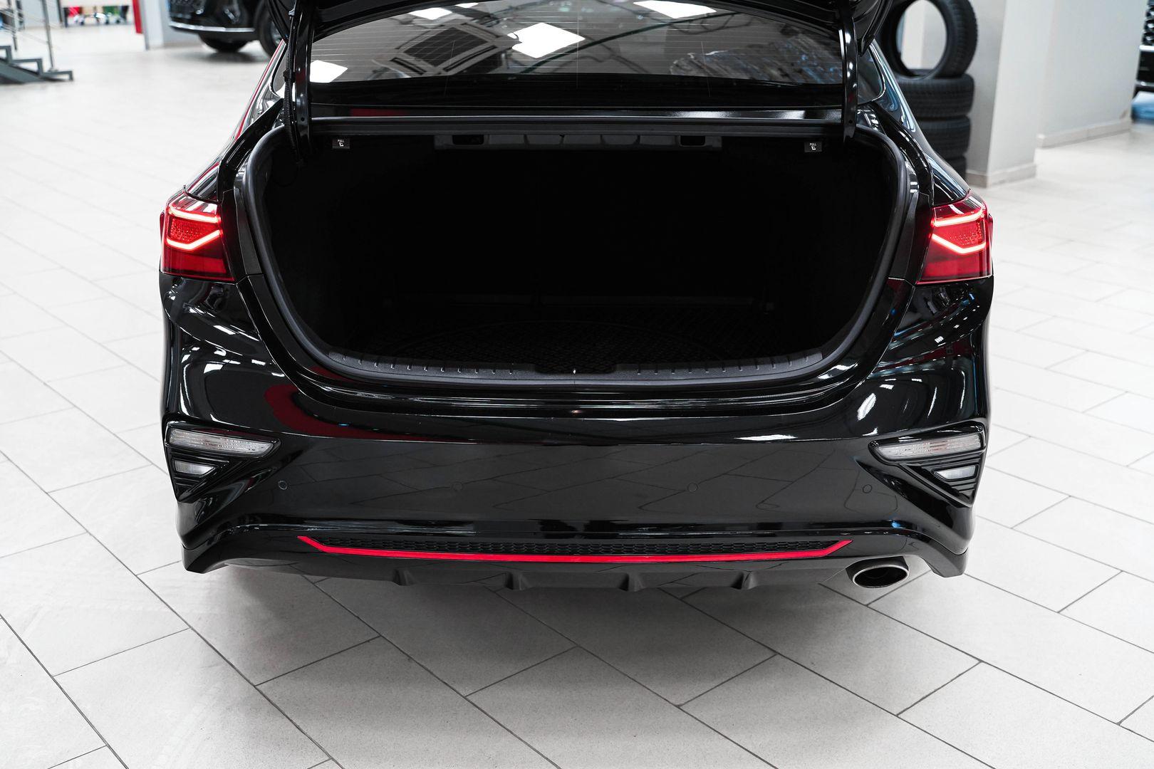 Kia Cerato 2020, черный, ДЦ Орехово