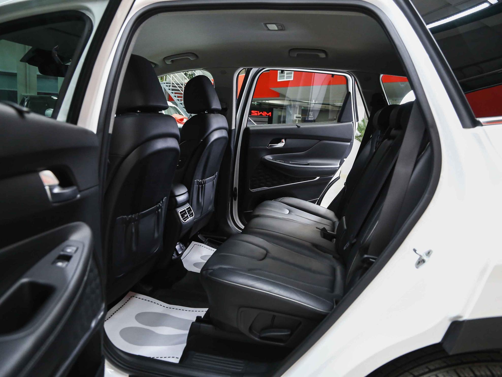Hyundai Santa Fe 2022, белый, ДЦ Орехово
