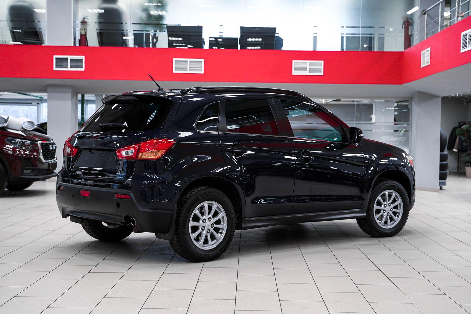 Mitsubishi ASX 2011, синий, ДЦ Орехово