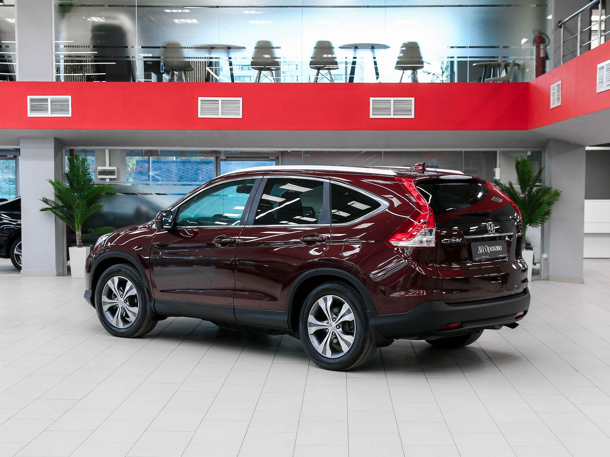 Honda CR-V 2014, красный, ДЦ Орехово